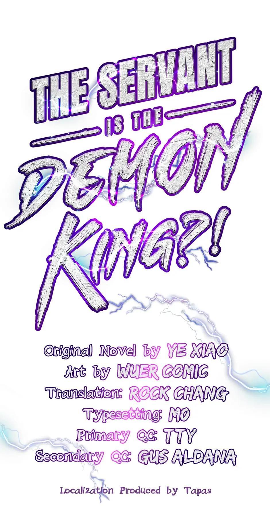 Read The Servant Is the Demon King-! Manga Online