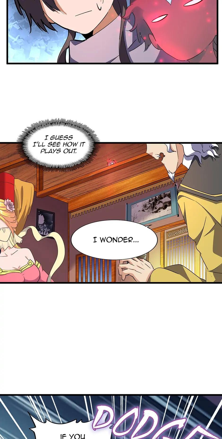 Read The Servant Is the Demon King-! Manga Online