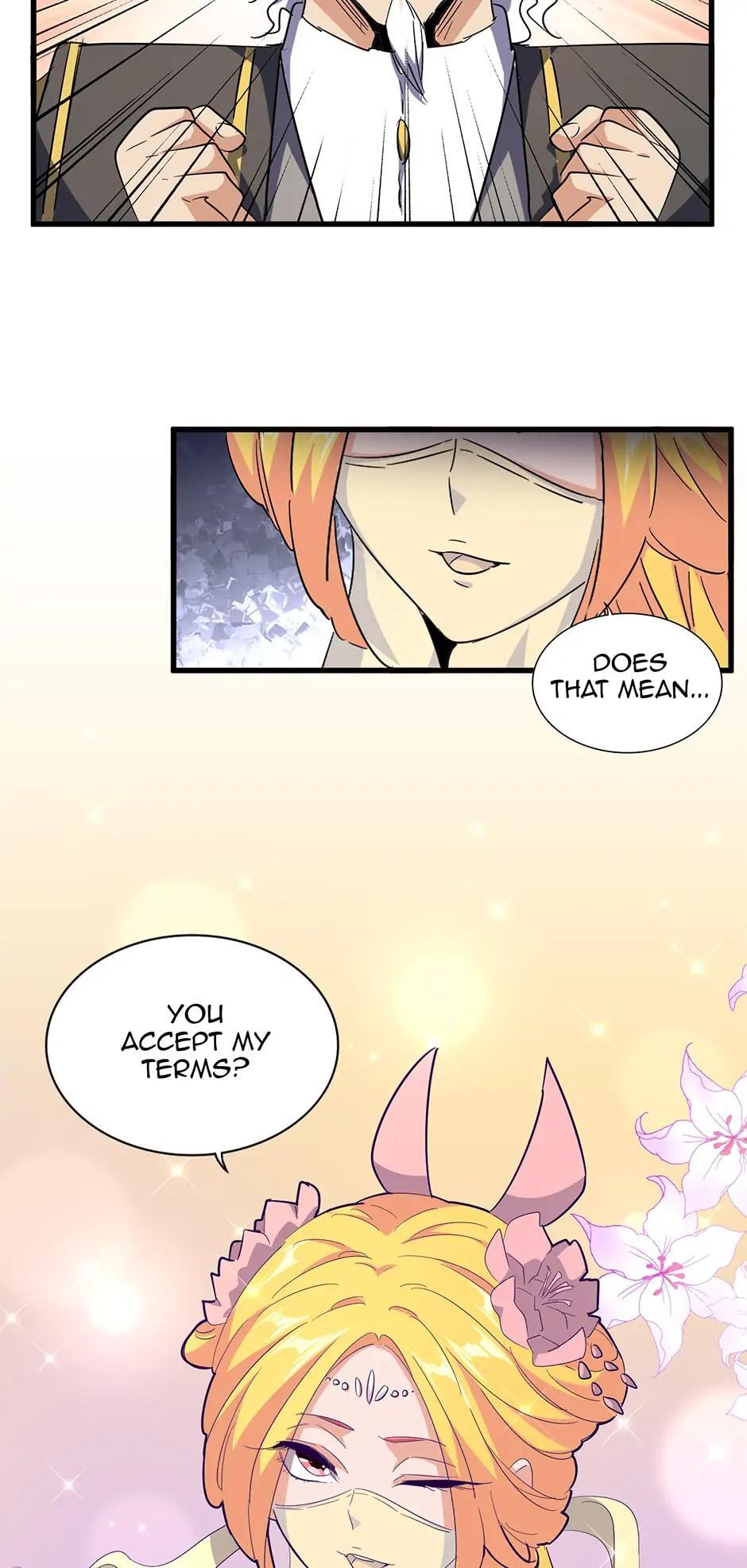 Read The Servant Is the Demon King-! Manga Online