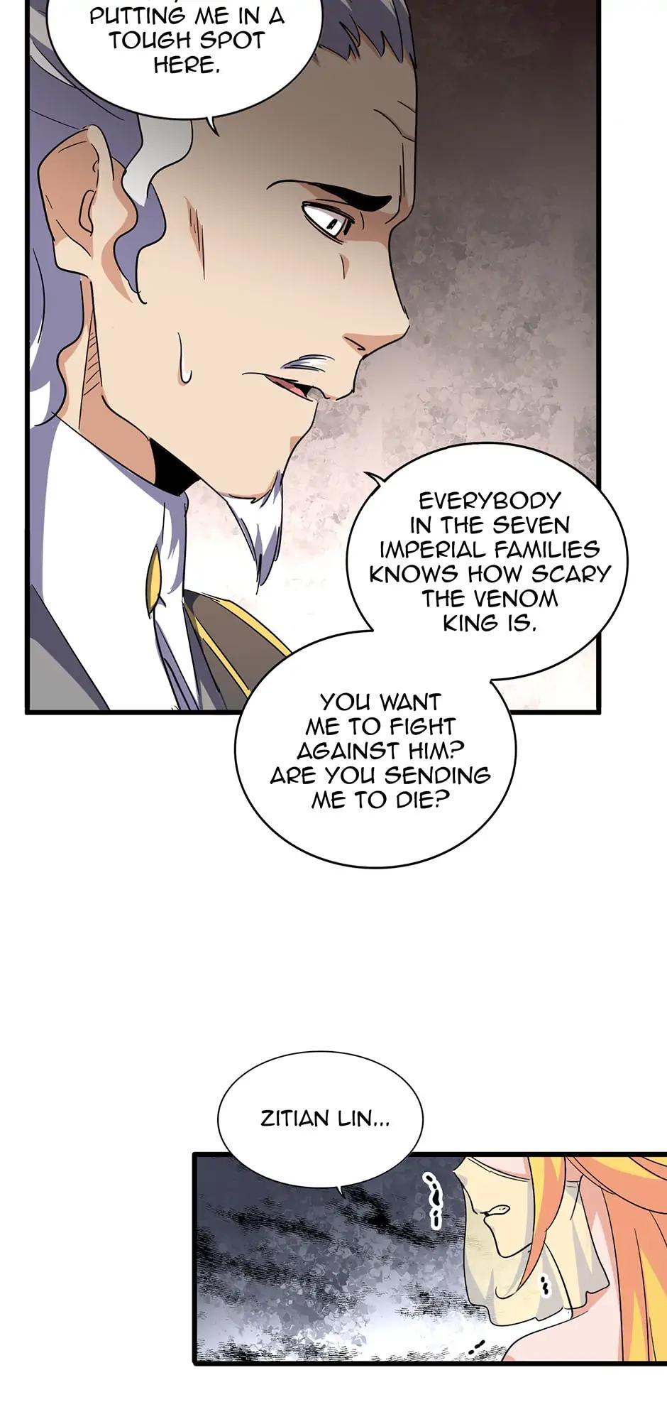 Read The Servant Is the Demon King-! Manga Online