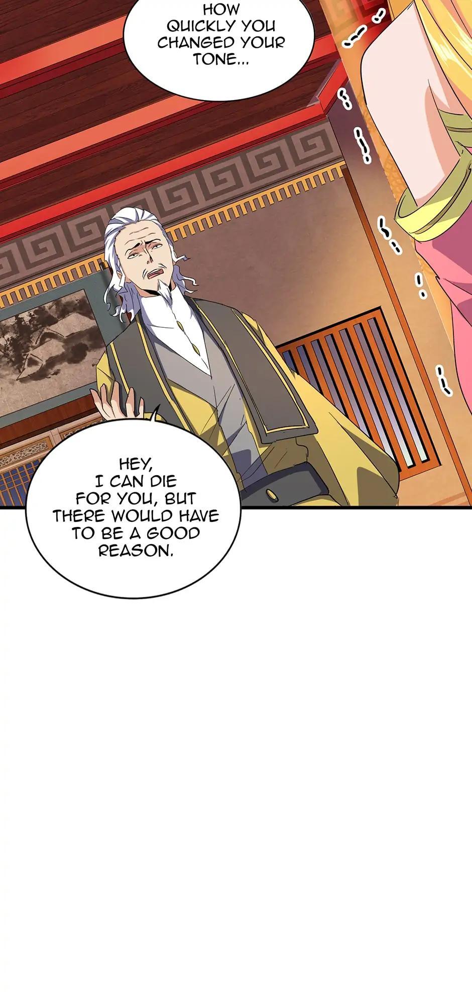 Read The Servant Is the Demon King-! Manga Online