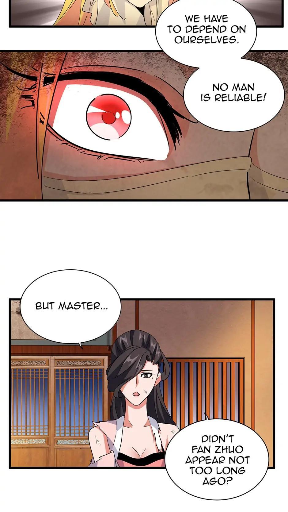 Read The Servant Is the Demon King-! Manga Online