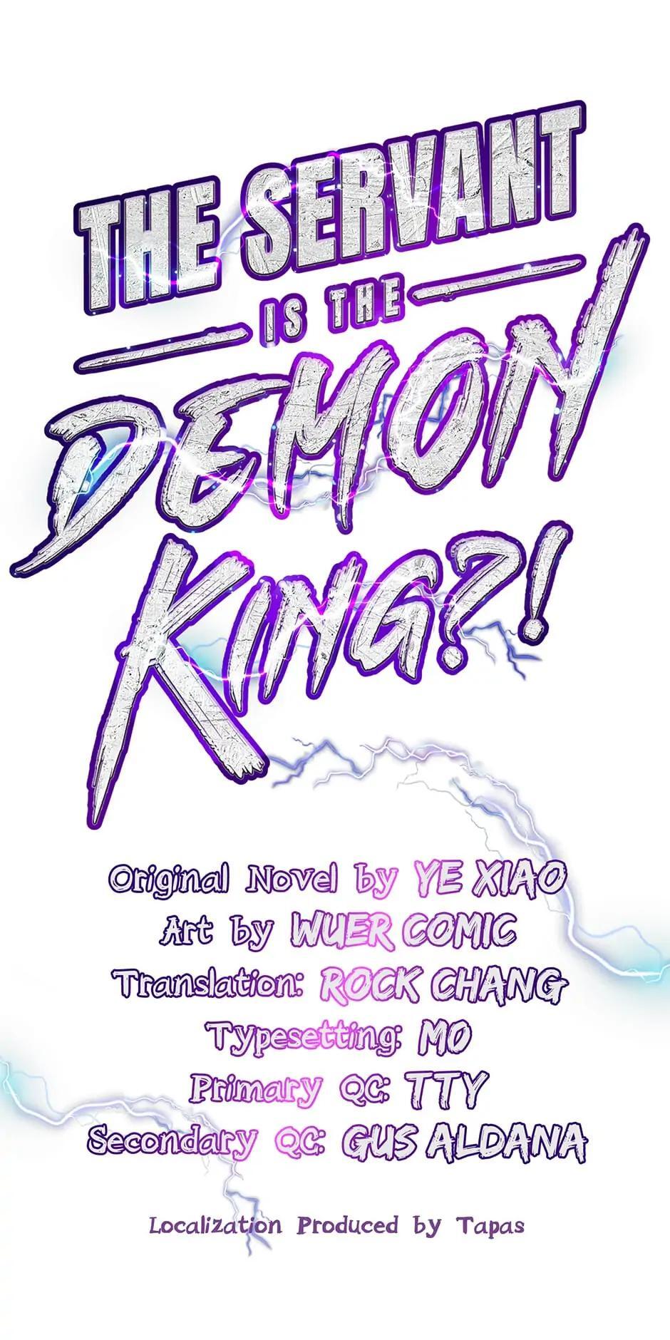 Read The Servant Is the Demon King-! Manga Online