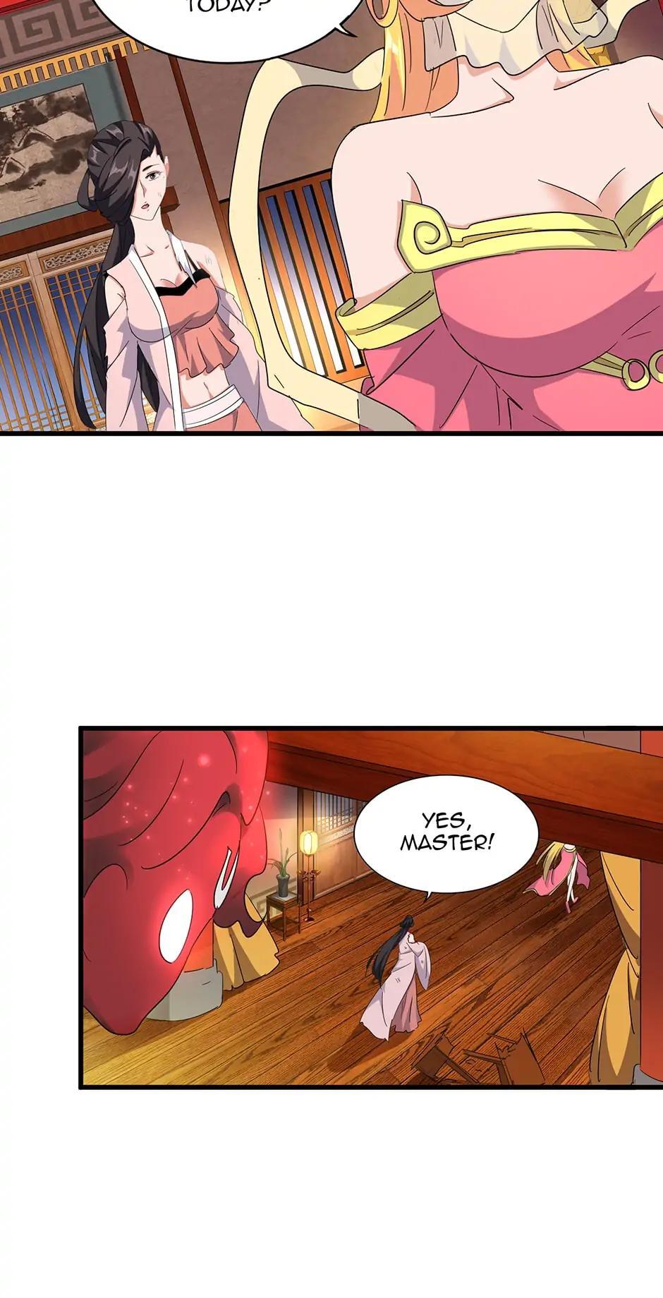 Read The Servant Is the Demon King-! Manga Online