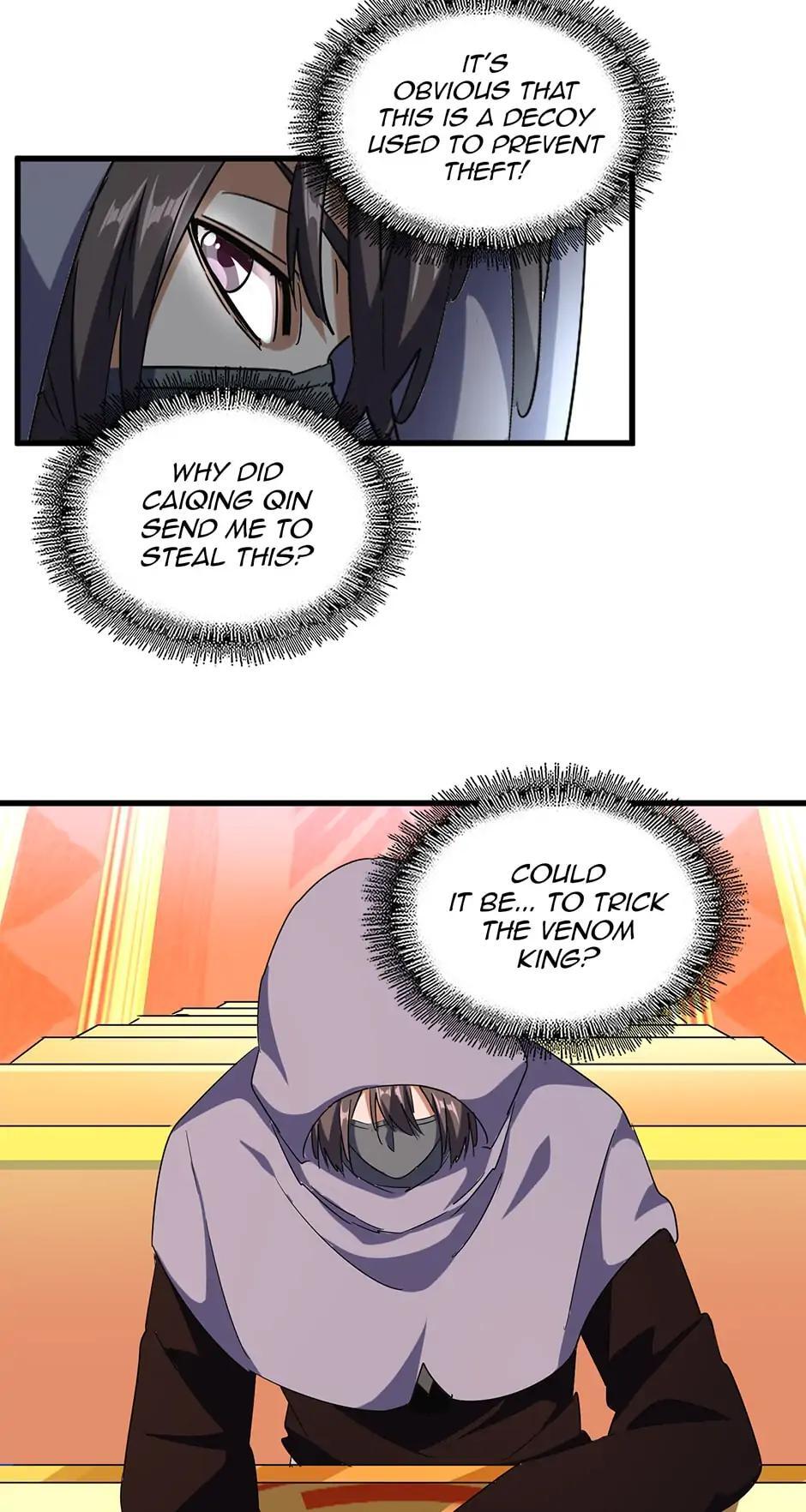 Read The Servant Is the Demon King-! Manga Online