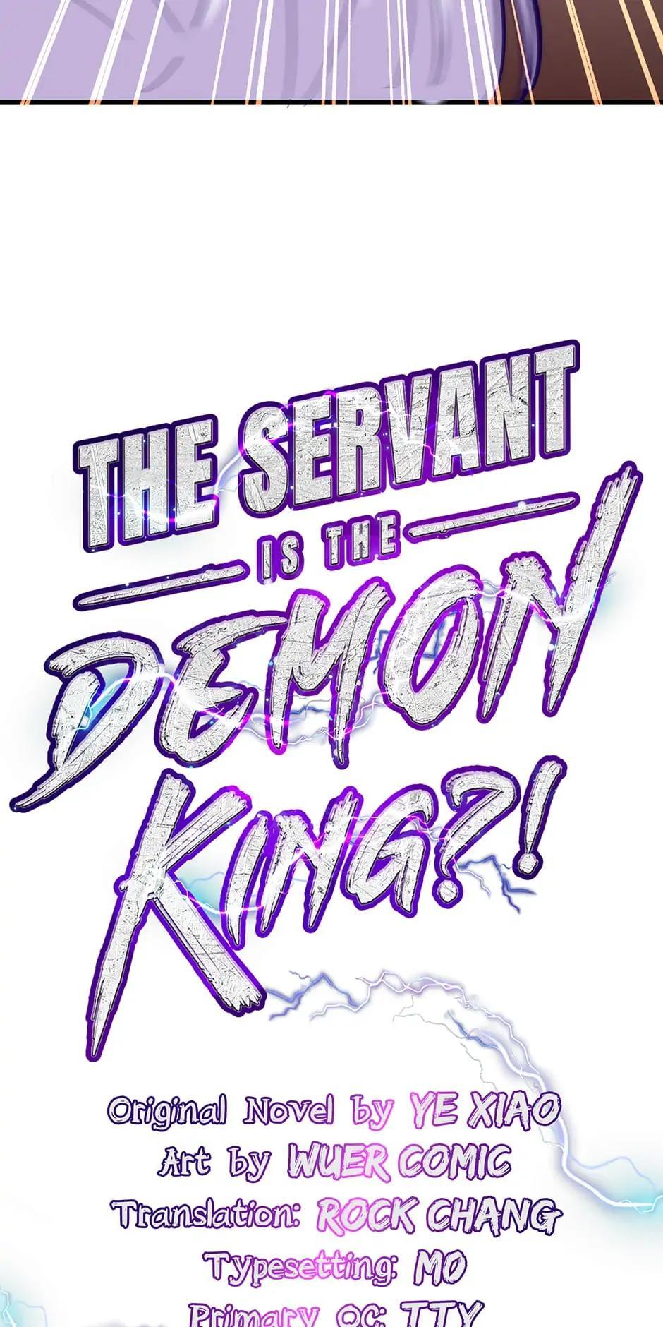 Read The Servant Is the Demon King-! Manga Online