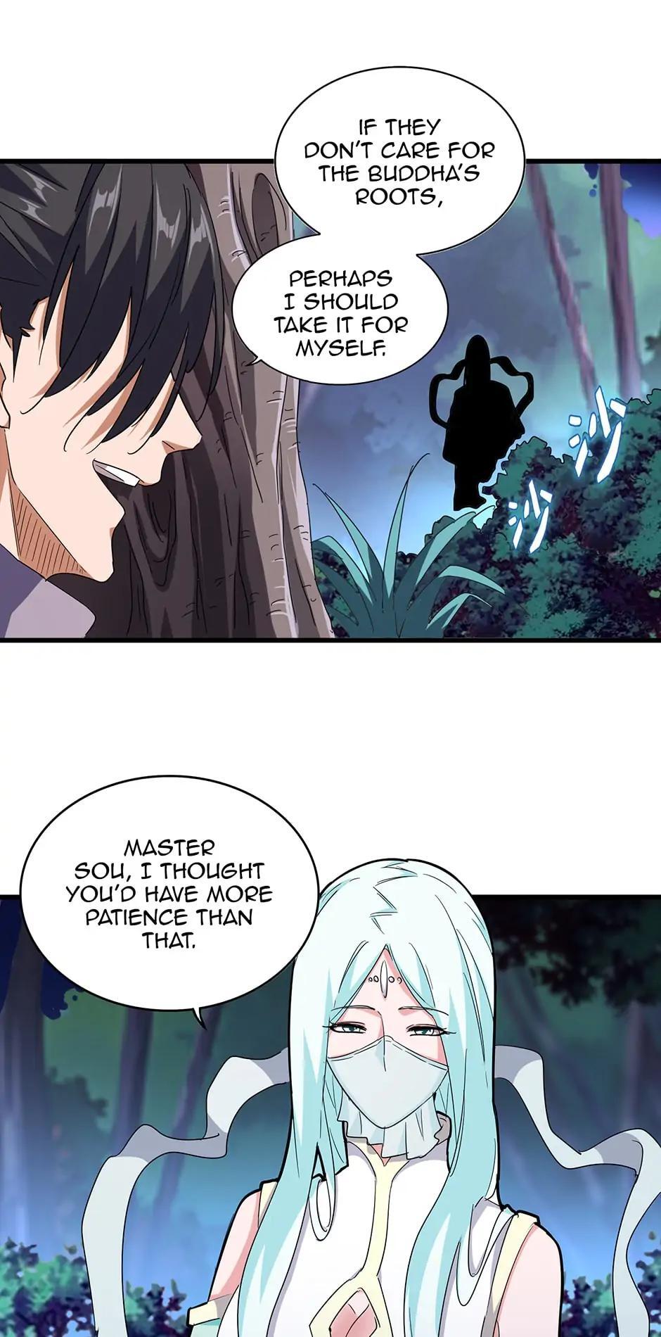 Read The Servant Is the Demon King-! Manga Online