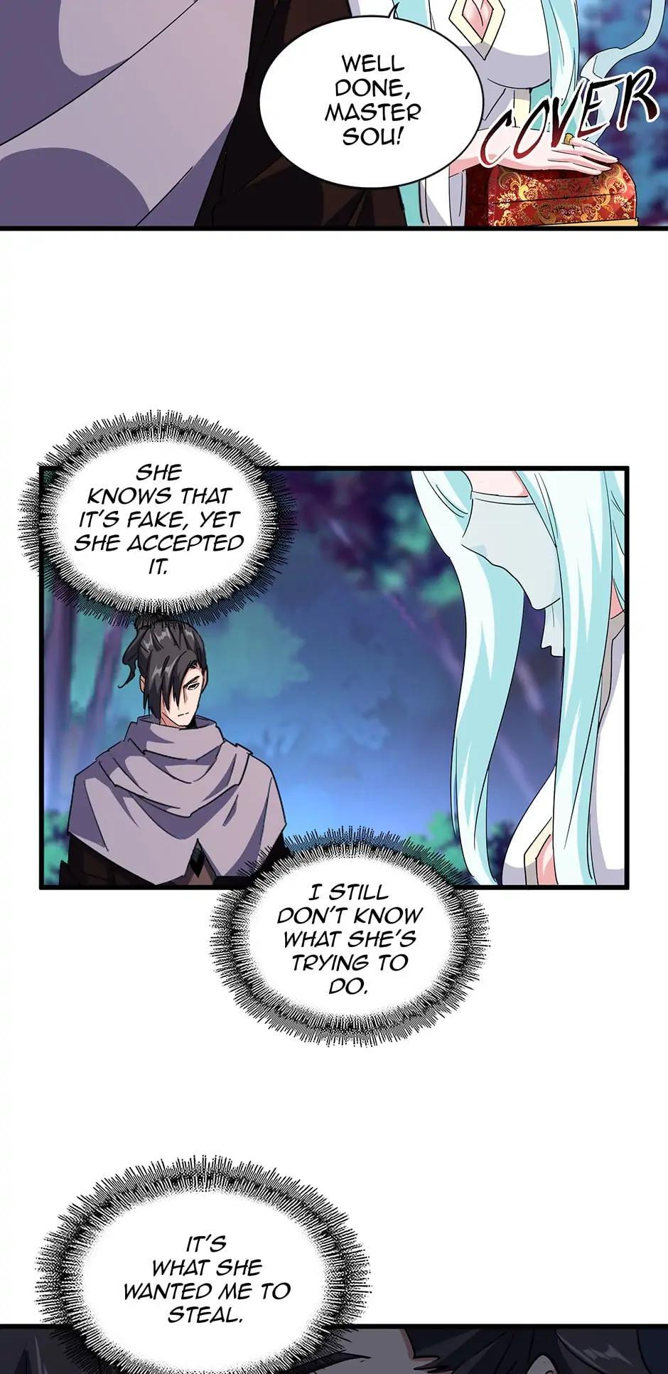 Read The Servant Is the Demon King-! Manga Online