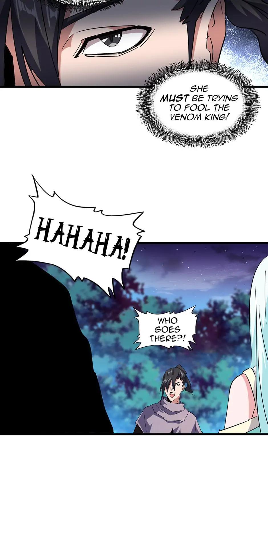 Read The Servant Is the Demon King-! Manga Online