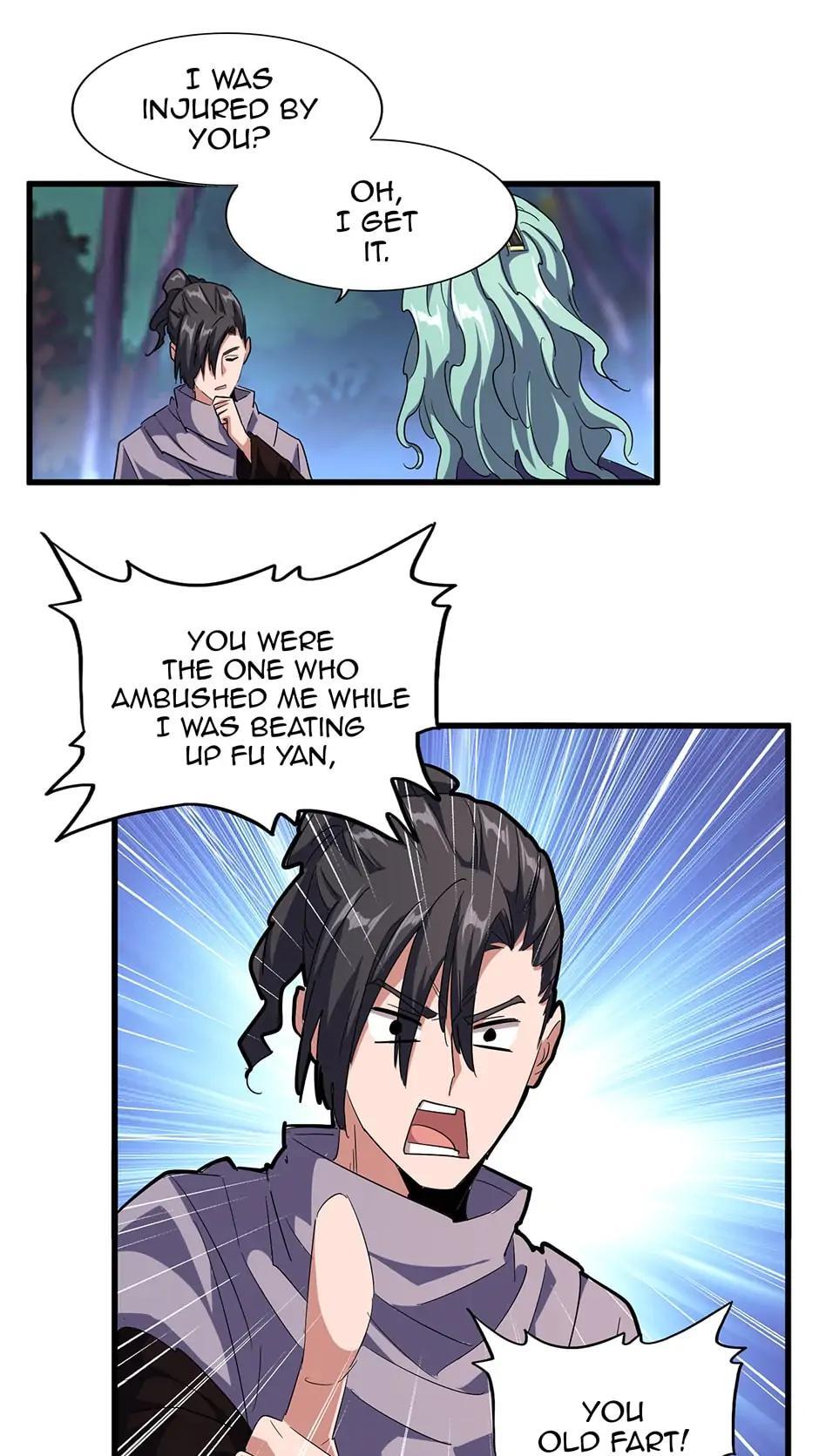 Read The Servant Is the Demon King-! Manga Online