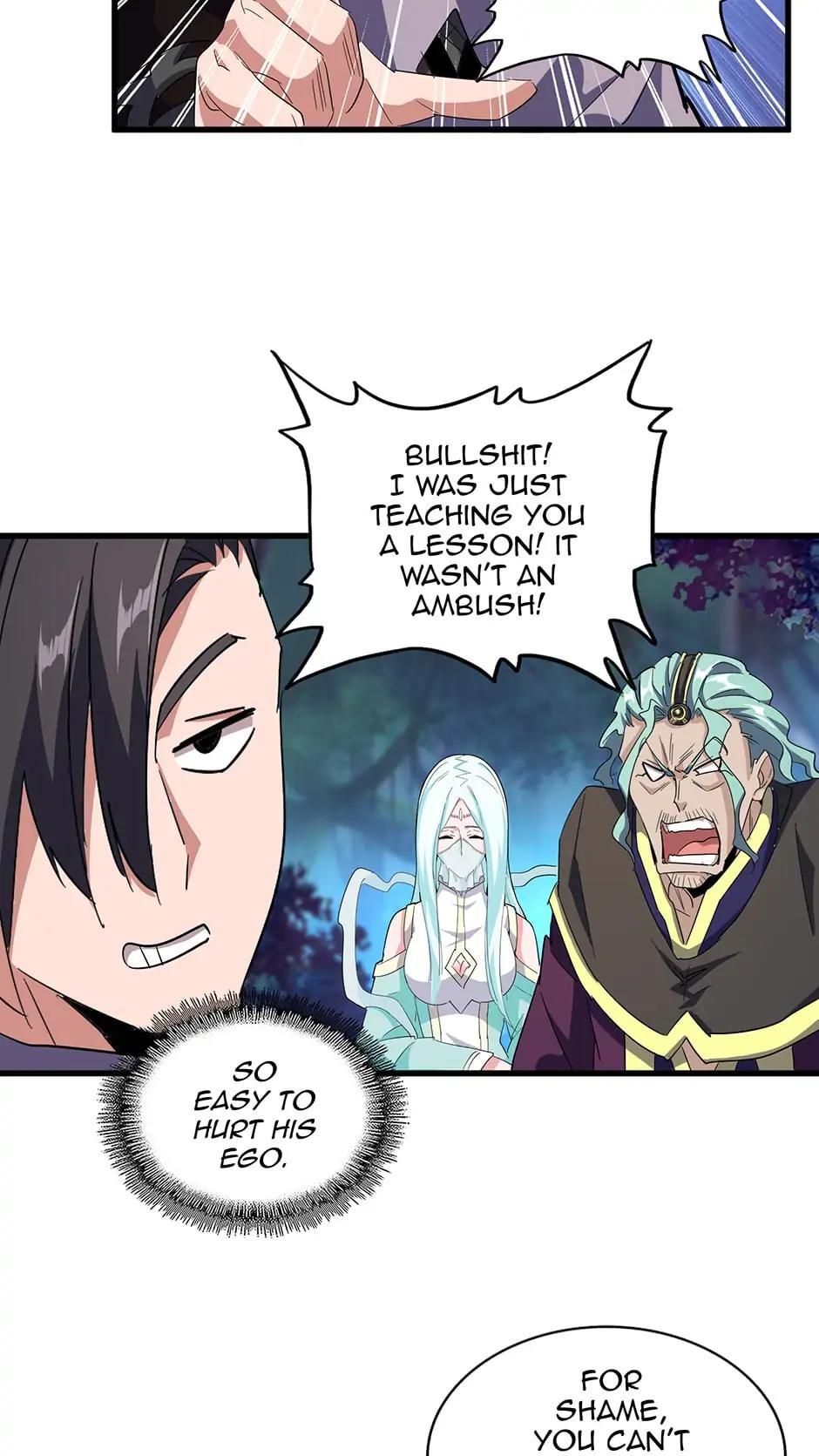 Read The Servant Is the Demon King-! Manga Online