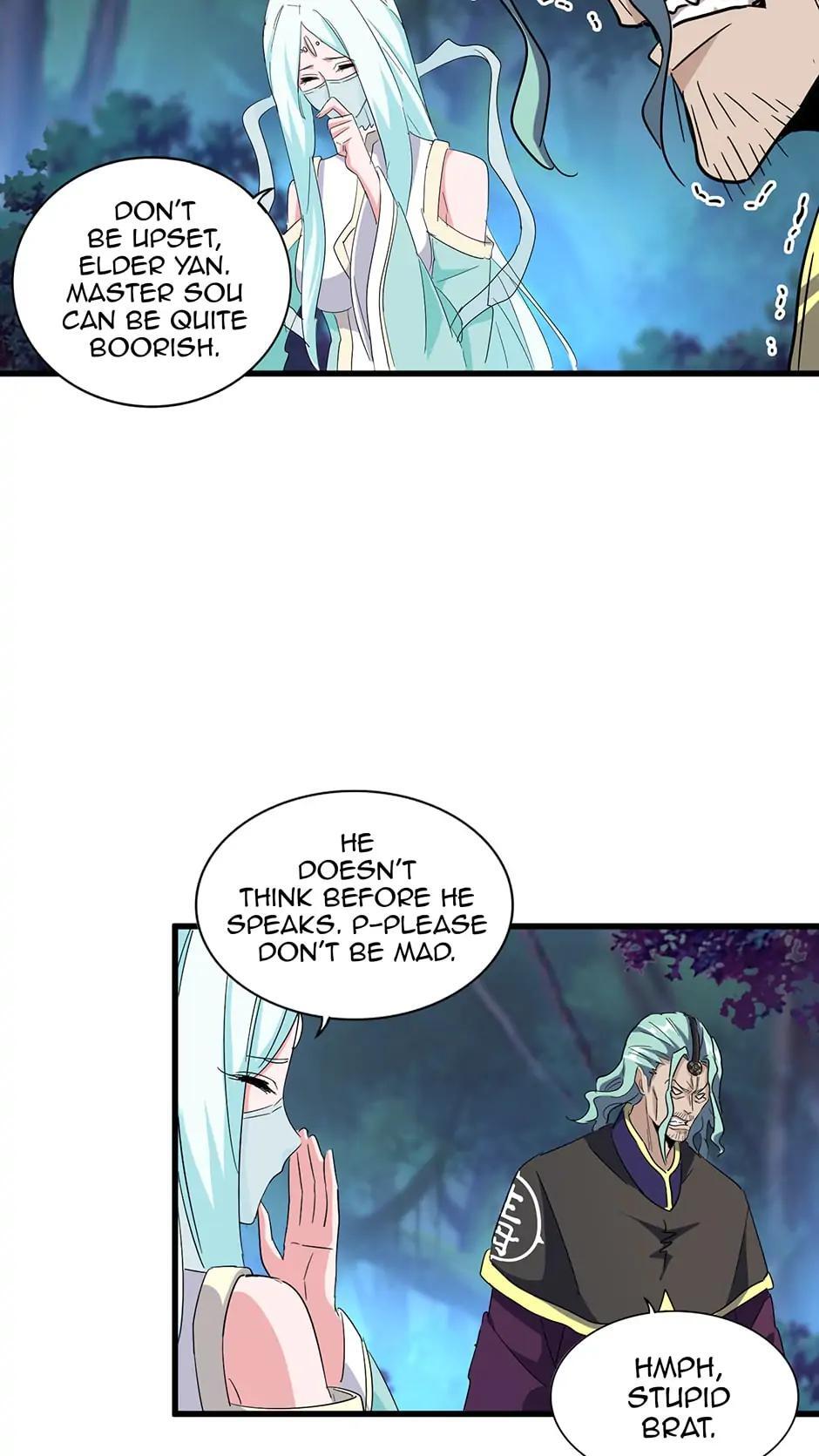 Read The Servant Is the Demon King-! Manga Online