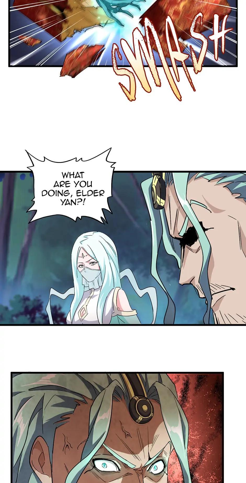 Read The Servant Is the Demon King-! Manga Online