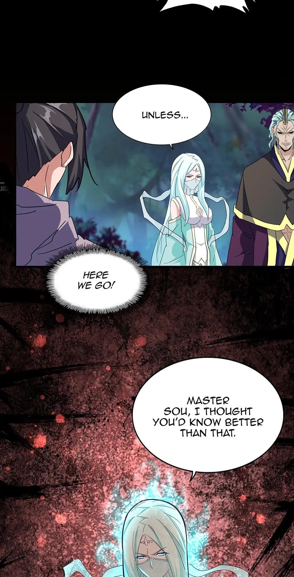 Read The Servant Is the Demon King-! Manga Online