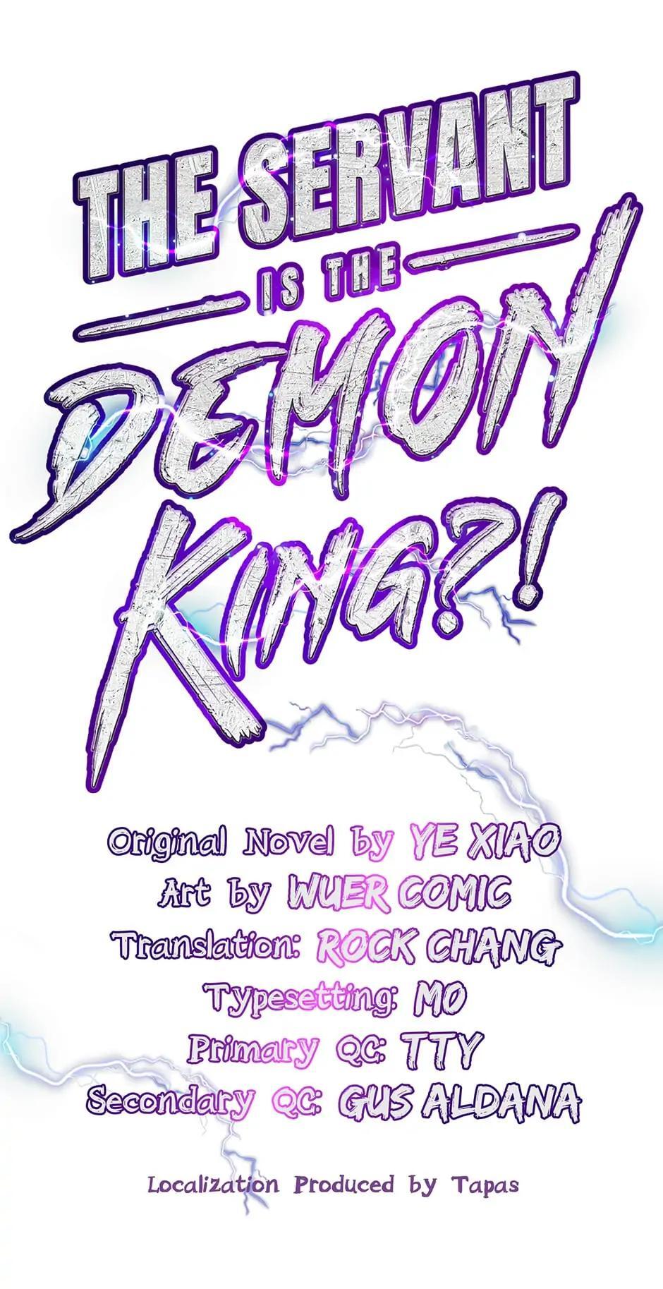 Read The Servant Is the Demon King-! Manga Online