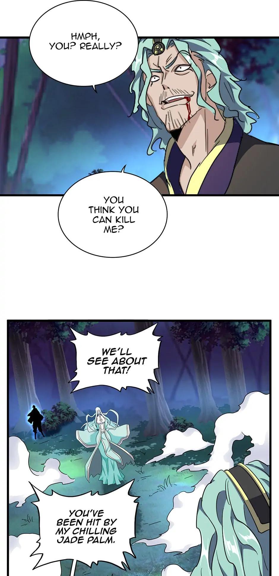 Read The Servant Is the Demon King-! Manga Online