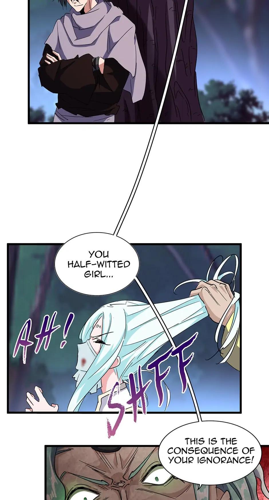Read The Servant Is the Demon King-! Manga Online