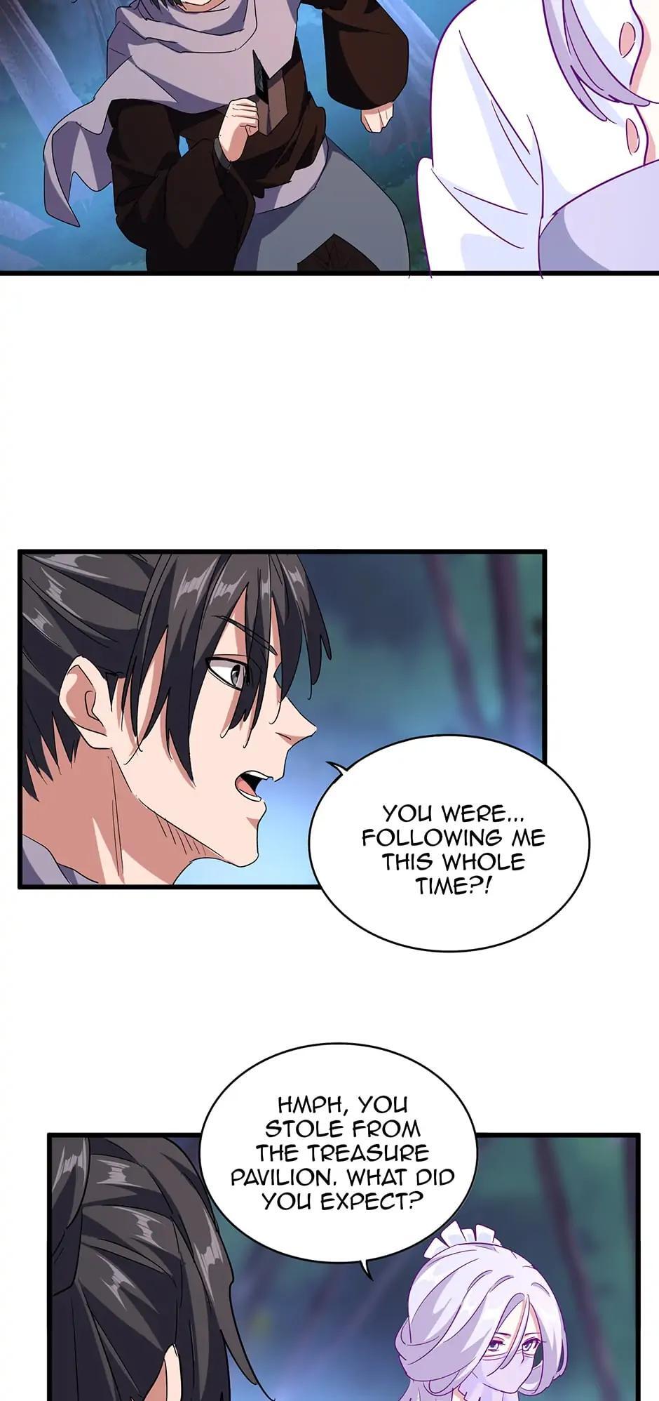 Read The Servant Is the Demon King-! Manga Online