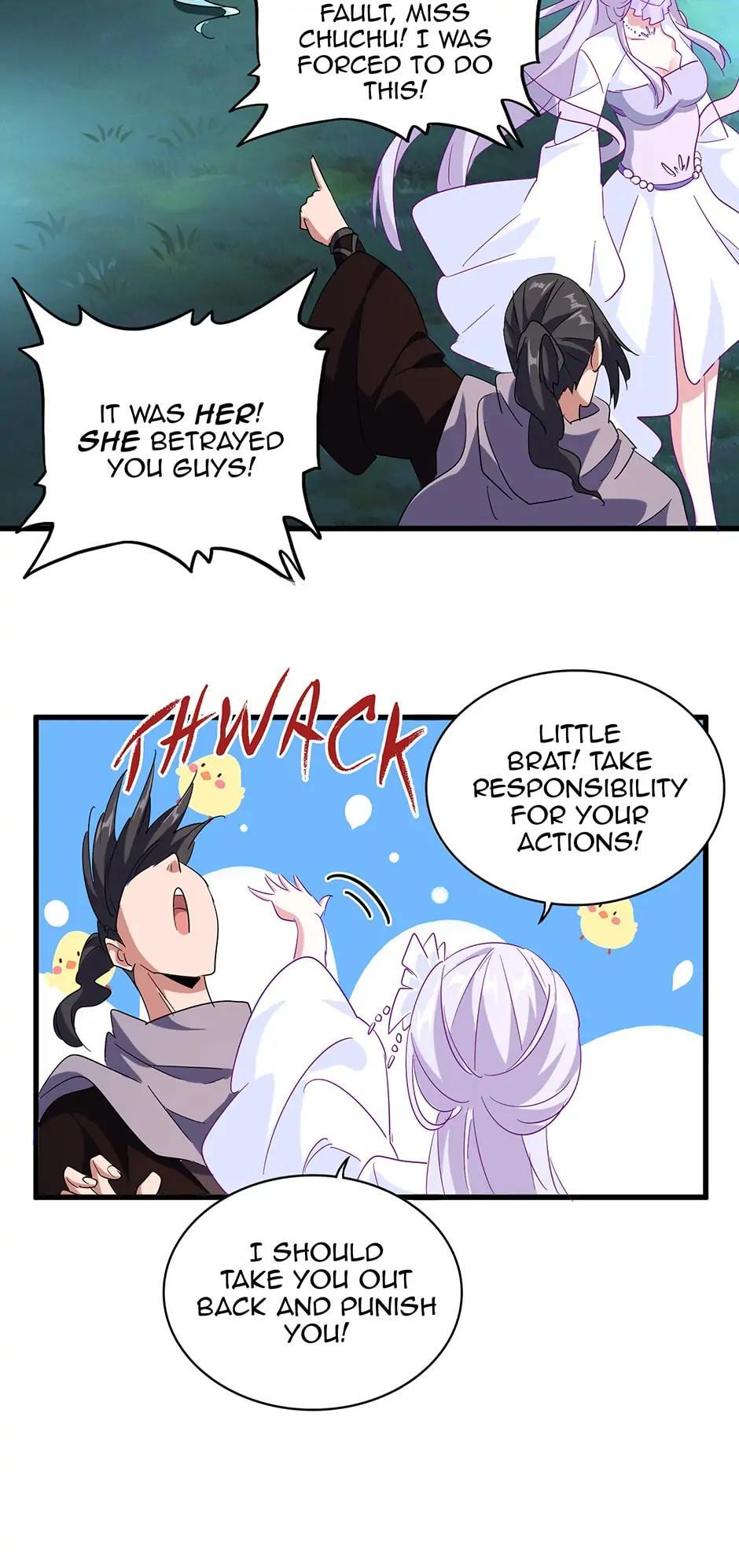 Read The Servant Is the Demon King-! Manga Online