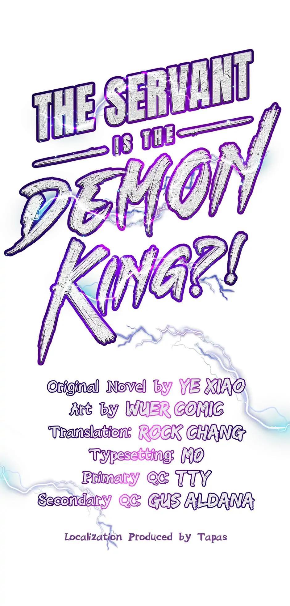 Read The Servant Is the Demon King-! Manga Online
