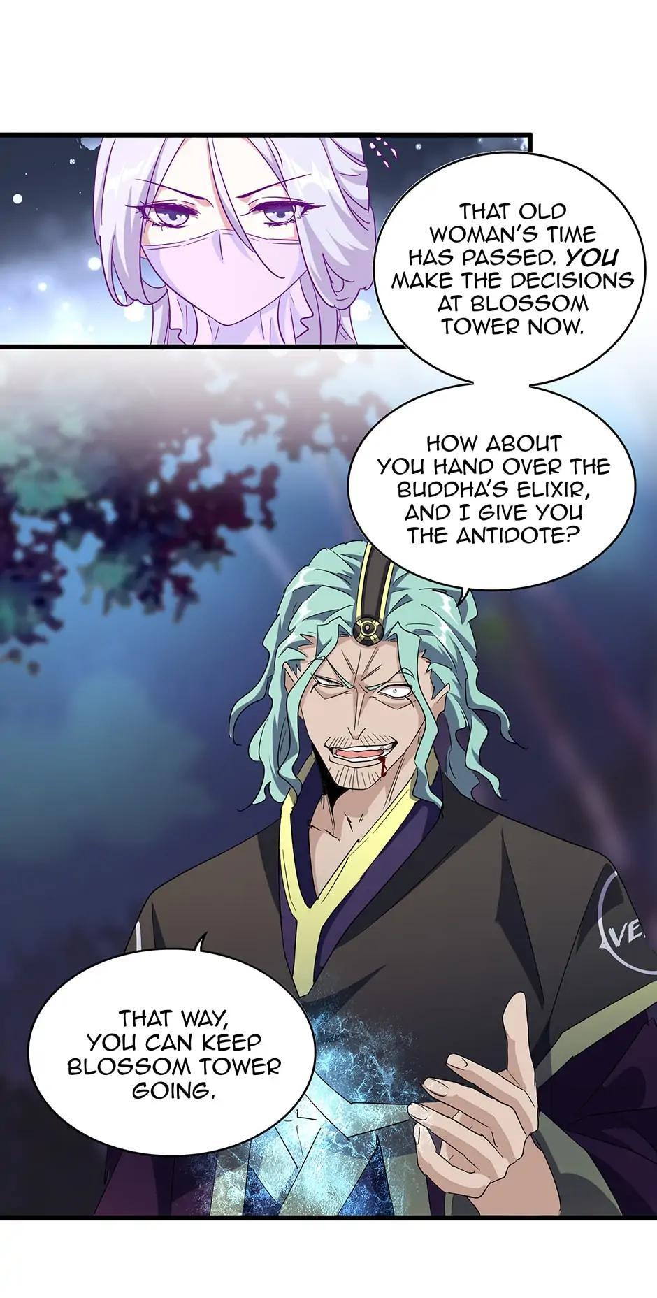Read The Servant Is the Demon King-! Manga Online