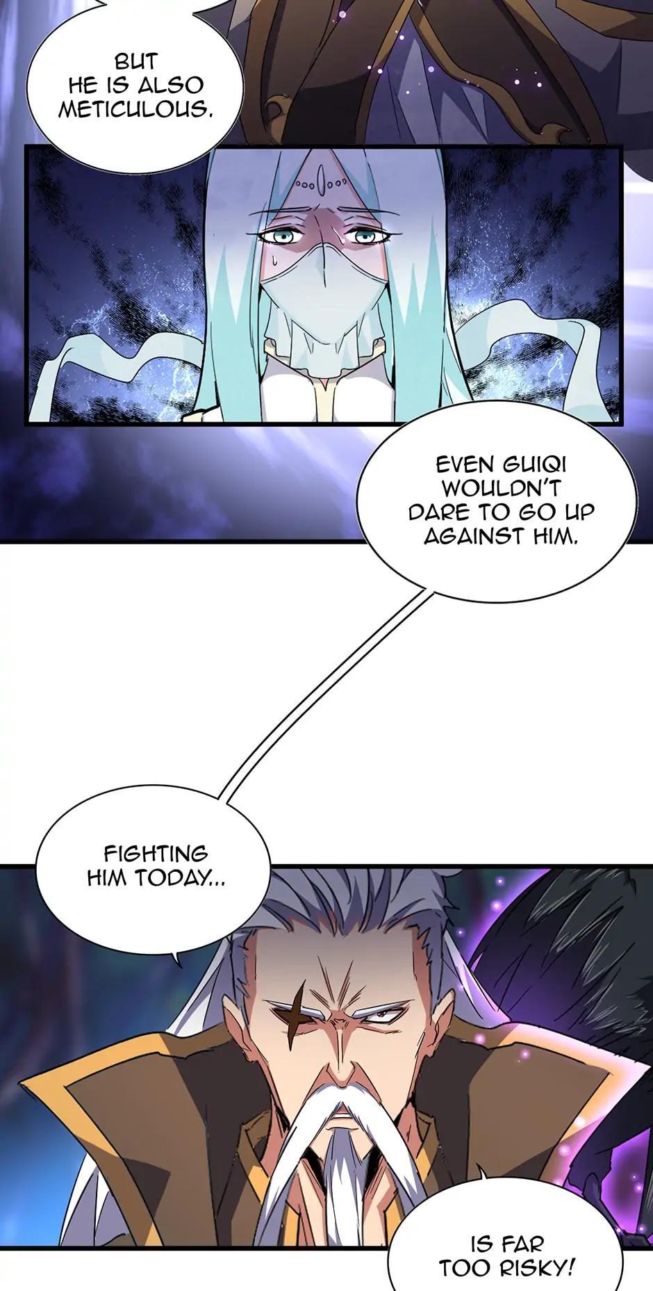 Read The Servant Is the Demon King-! Manga Online