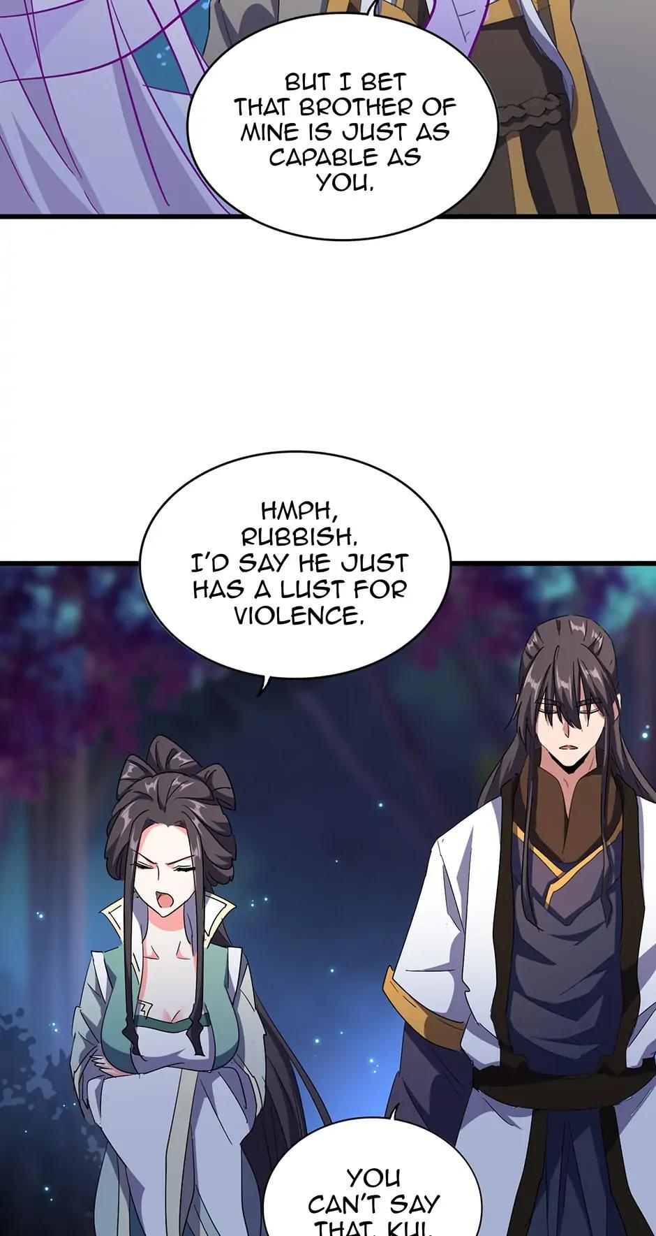 Read The Servant Is the Demon King-! Manga Online
