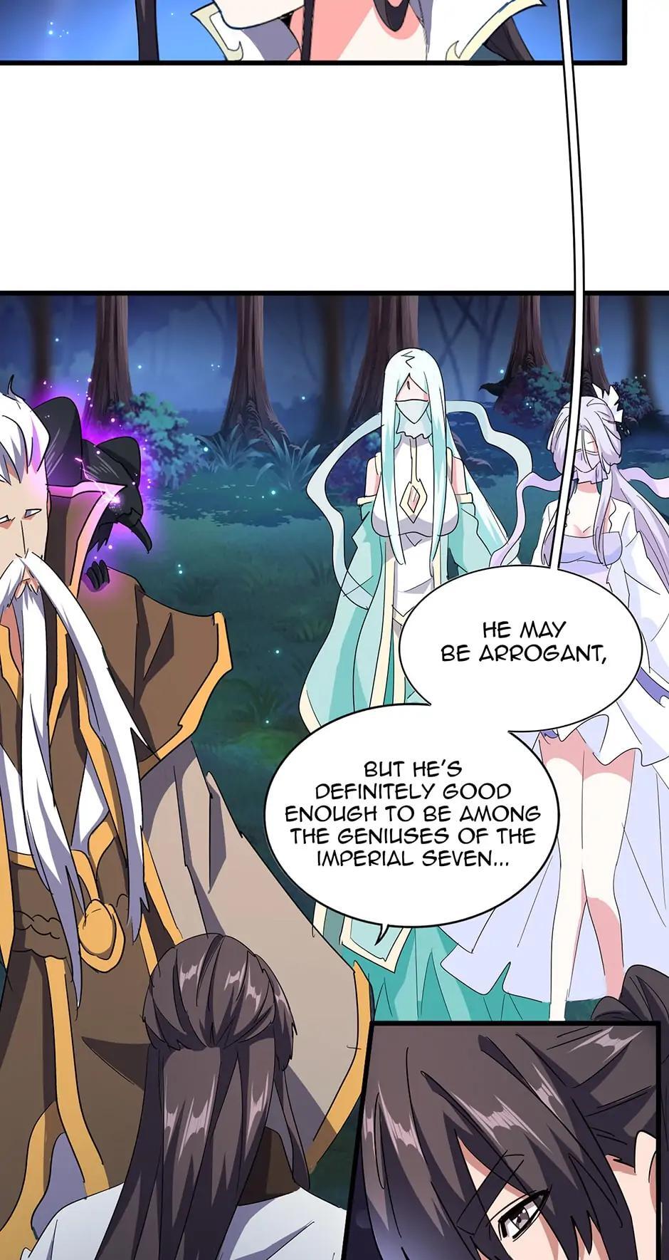 Read The Servant Is the Demon King-! Manga Online