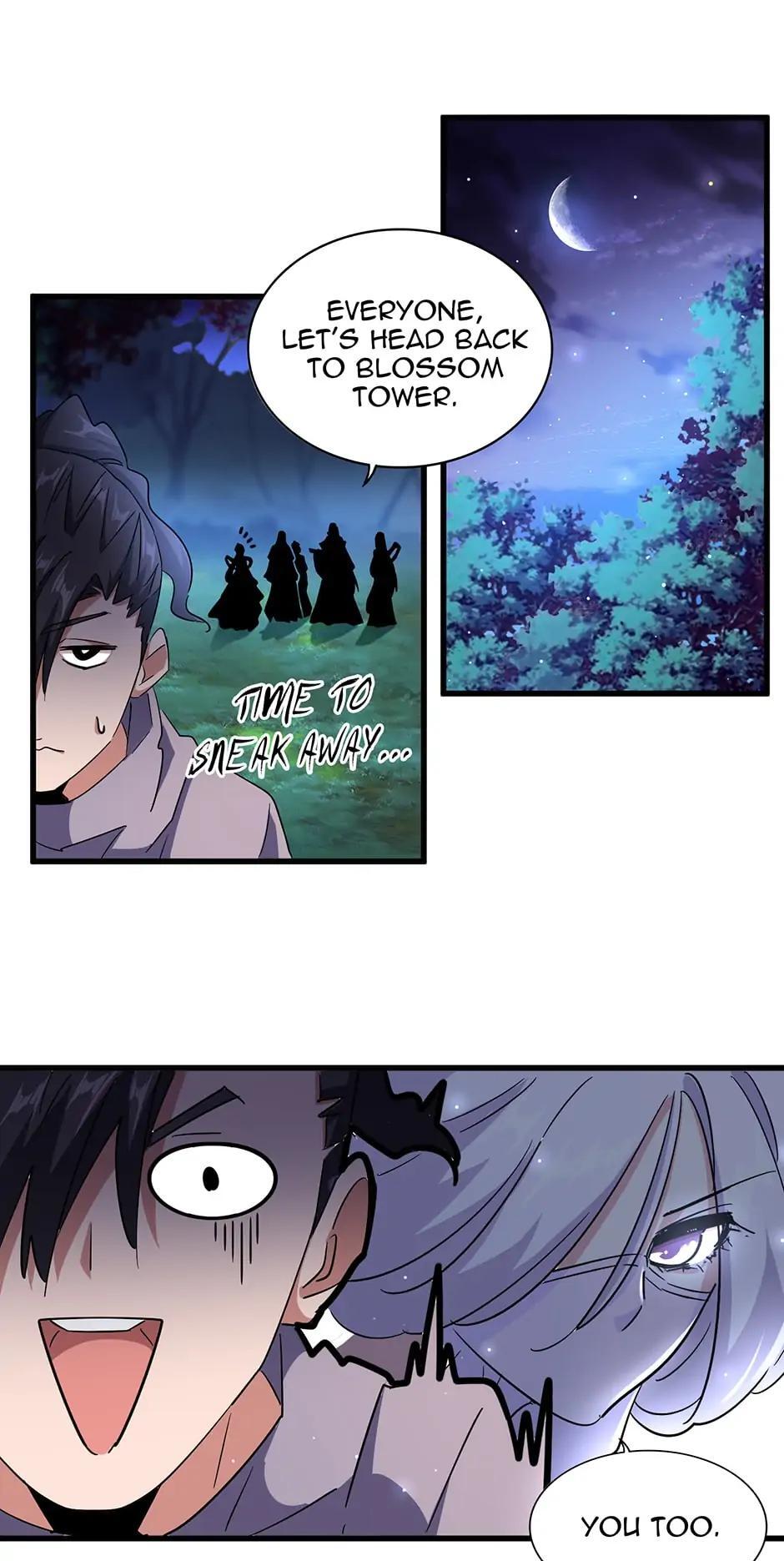 Read The Servant Is the Demon King-! Manga Online