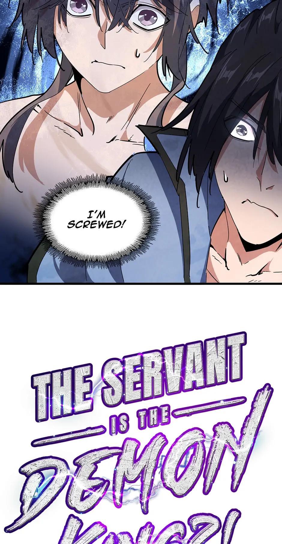 Read The Servant Is the Demon King-! Manga Online