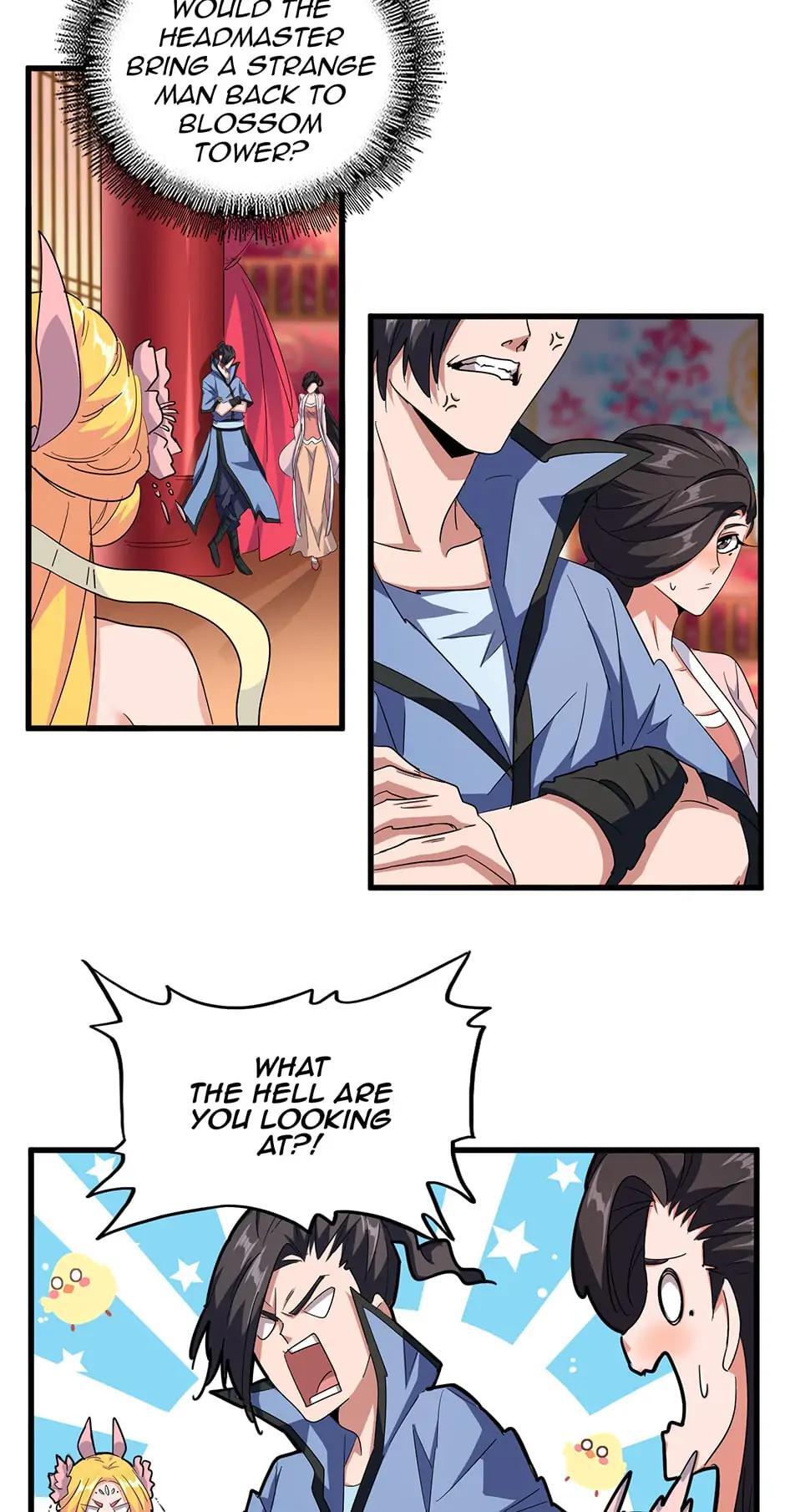 Read The Servant Is the Demon King-! Manga Online