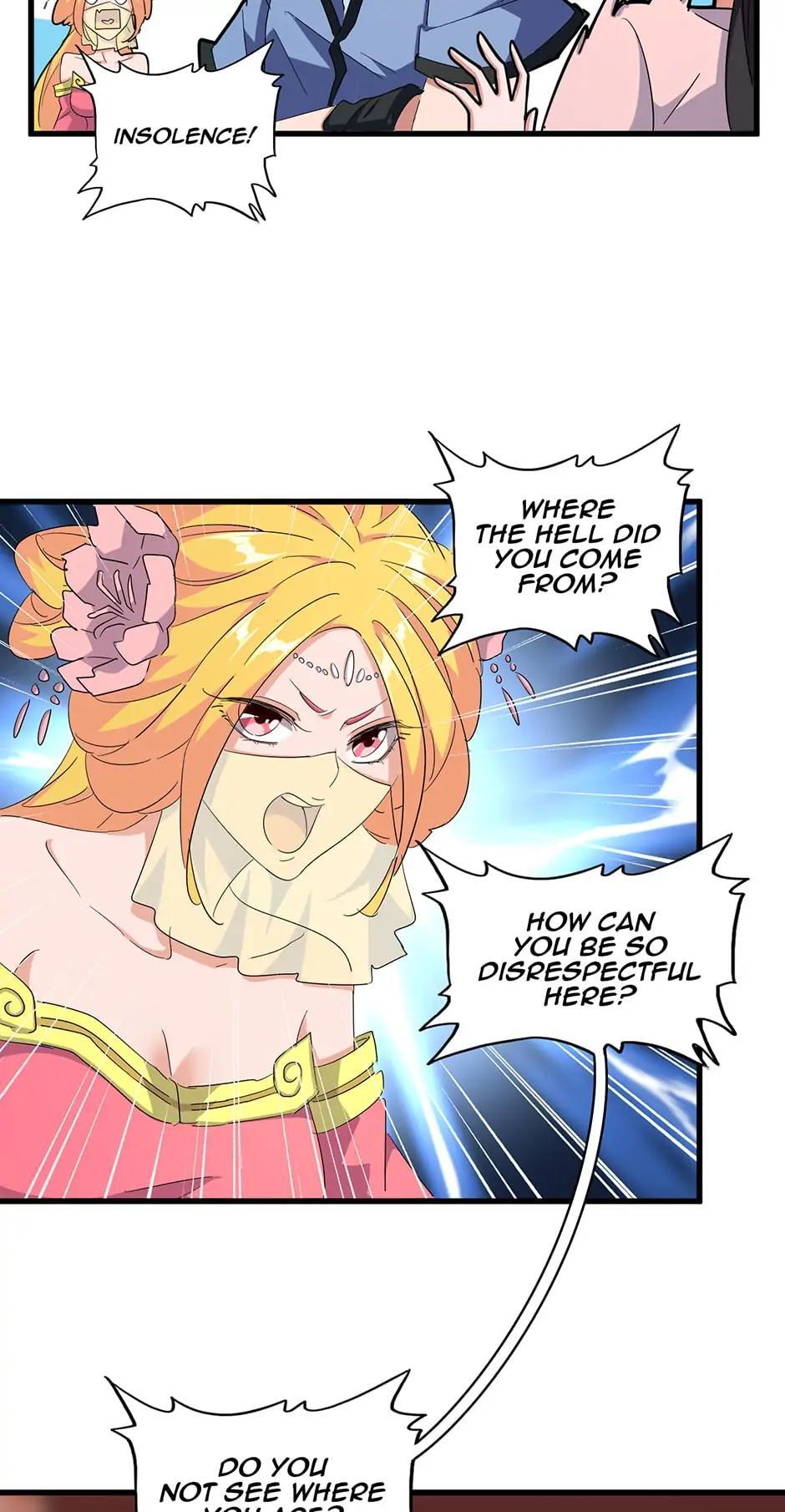 Read The Servant Is the Demon King-! Manga Online
