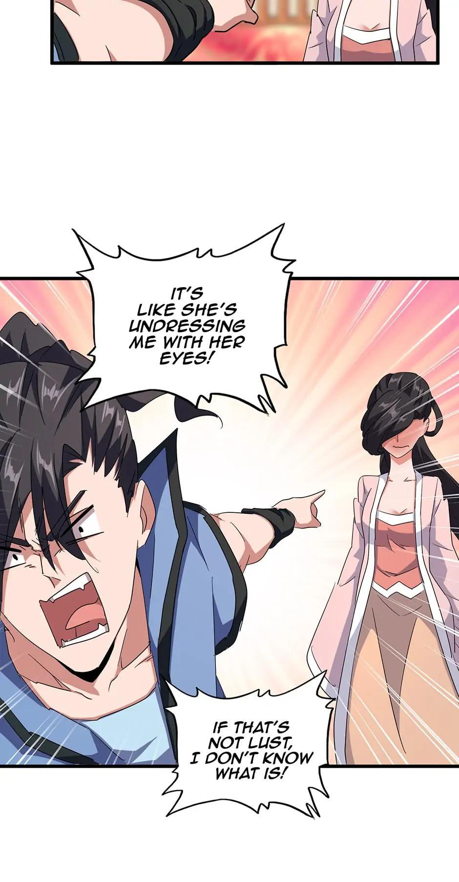 Read The Servant Is the Demon King-! Manga Online