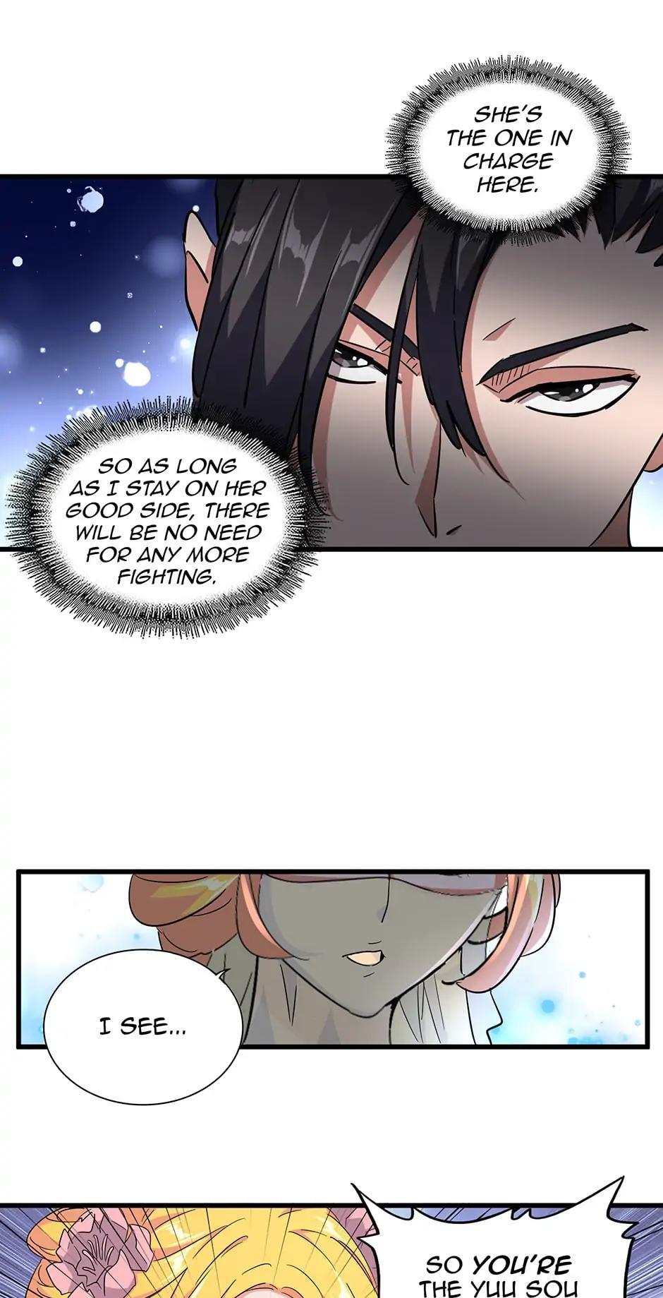 Read The Servant Is the Demon King-! Manga Online