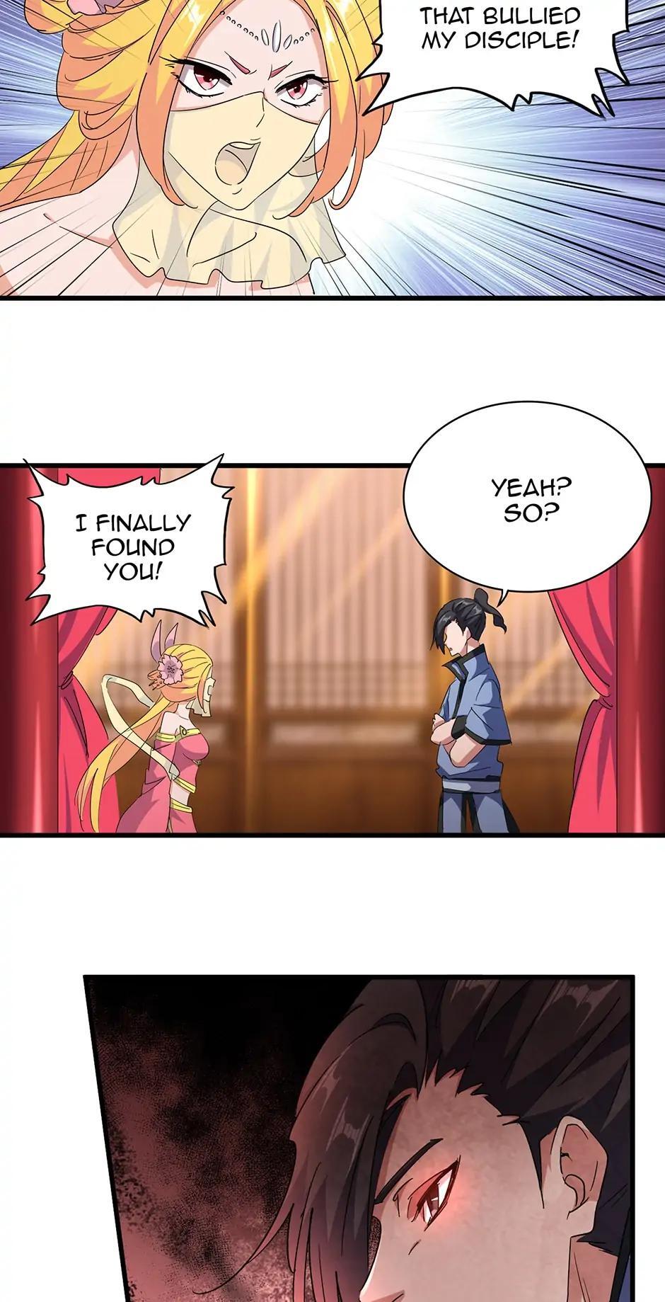 Read The Servant Is the Demon King-! Manga Online