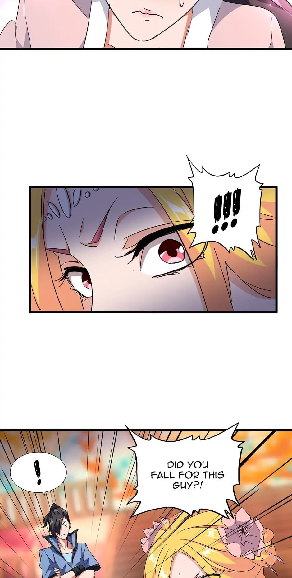 Read The Servant Is the Demon King-! Manga Online