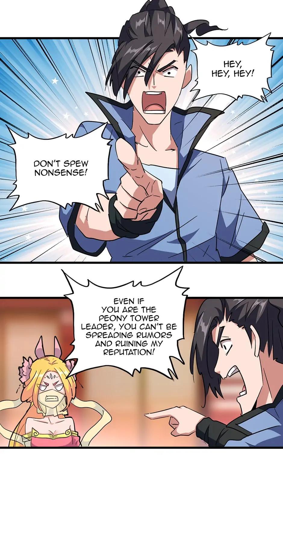 Read The Servant Is the Demon King-! Manga Online