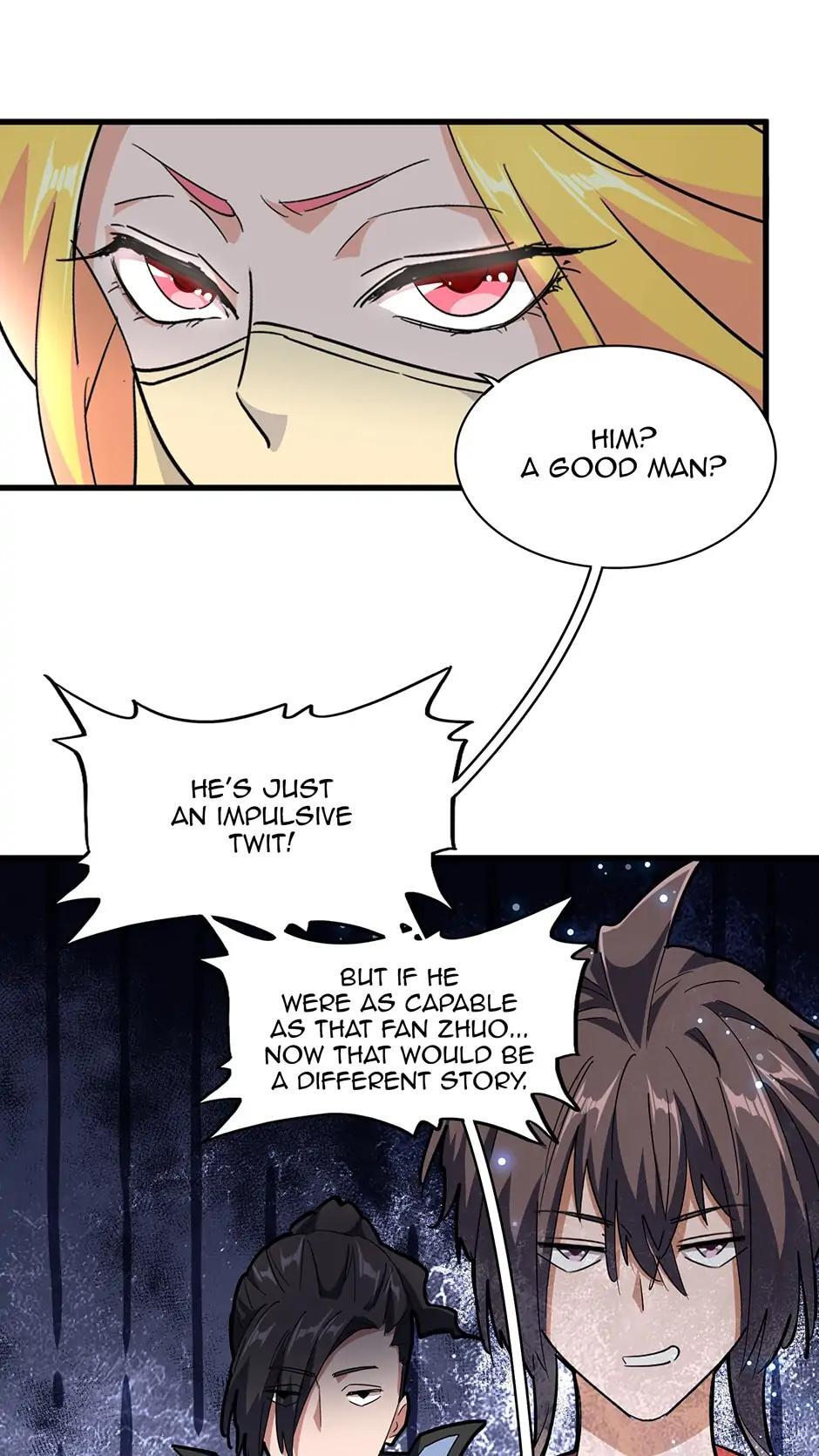 Read The Servant Is the Demon King-! Manga Online