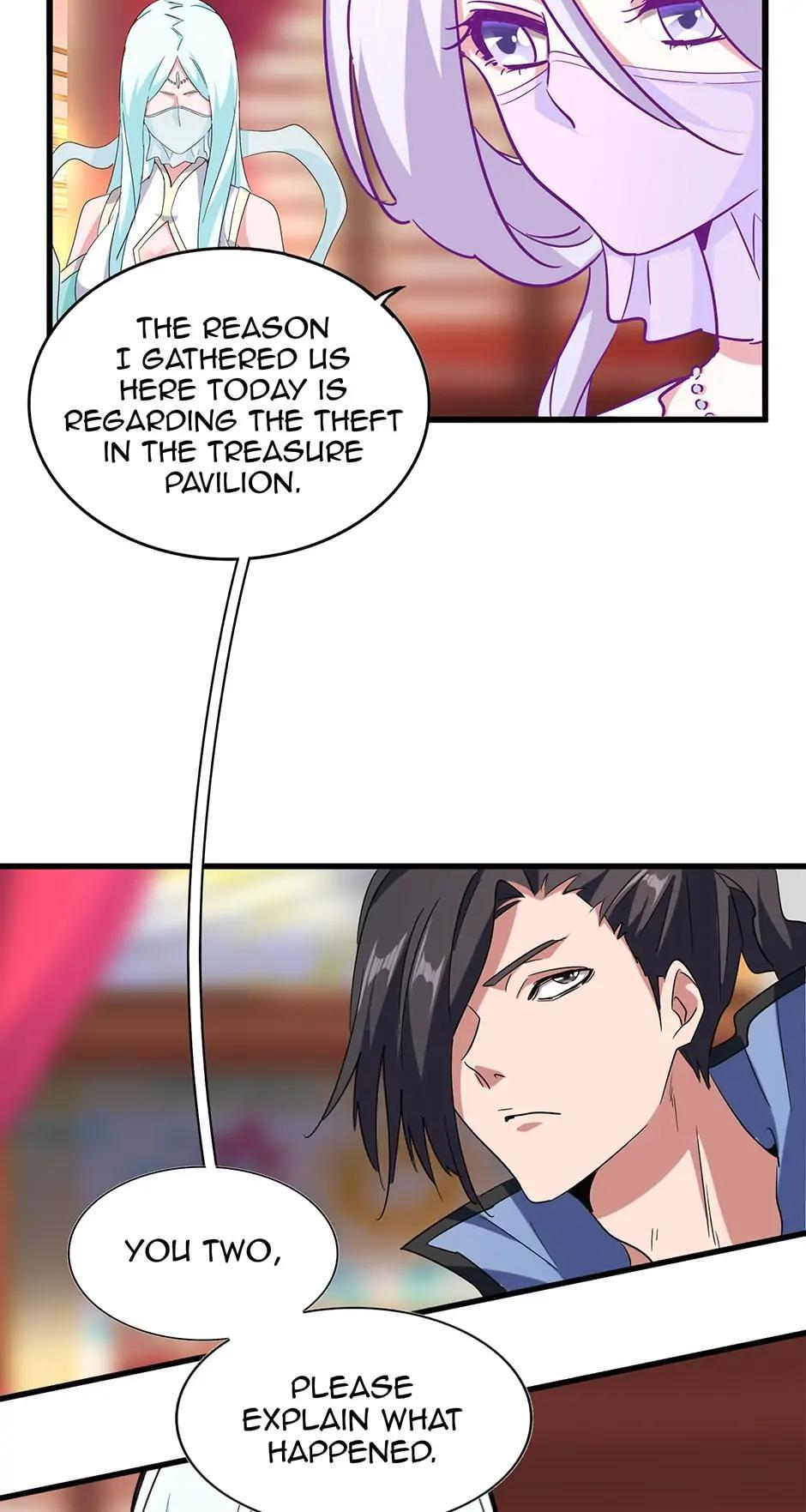Read The Servant Is the Demon King-! Manga Online