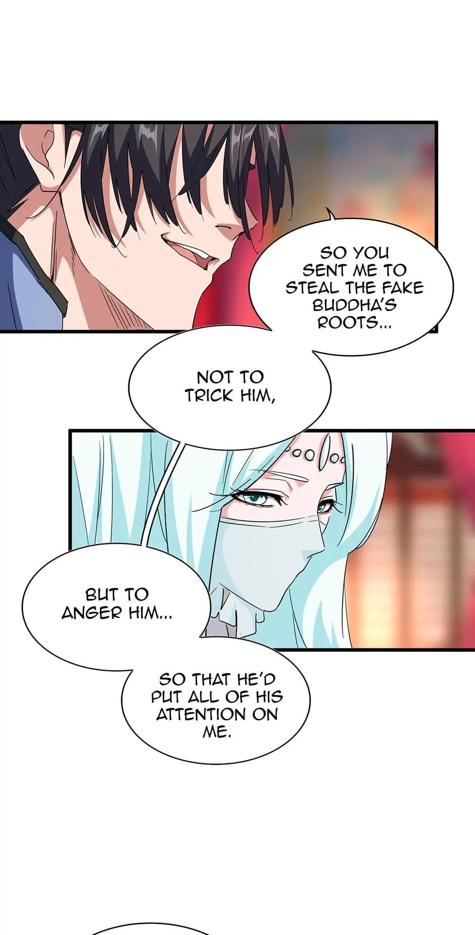 Read The Servant Is the Demon King-! Manga Online