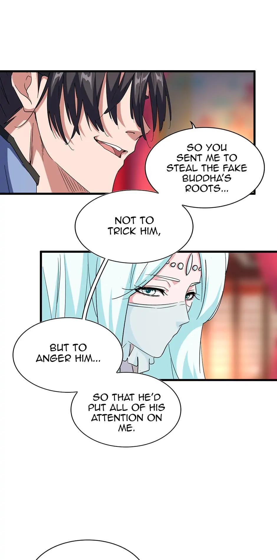 Read The Servant Is the Demon King-! Manga Online