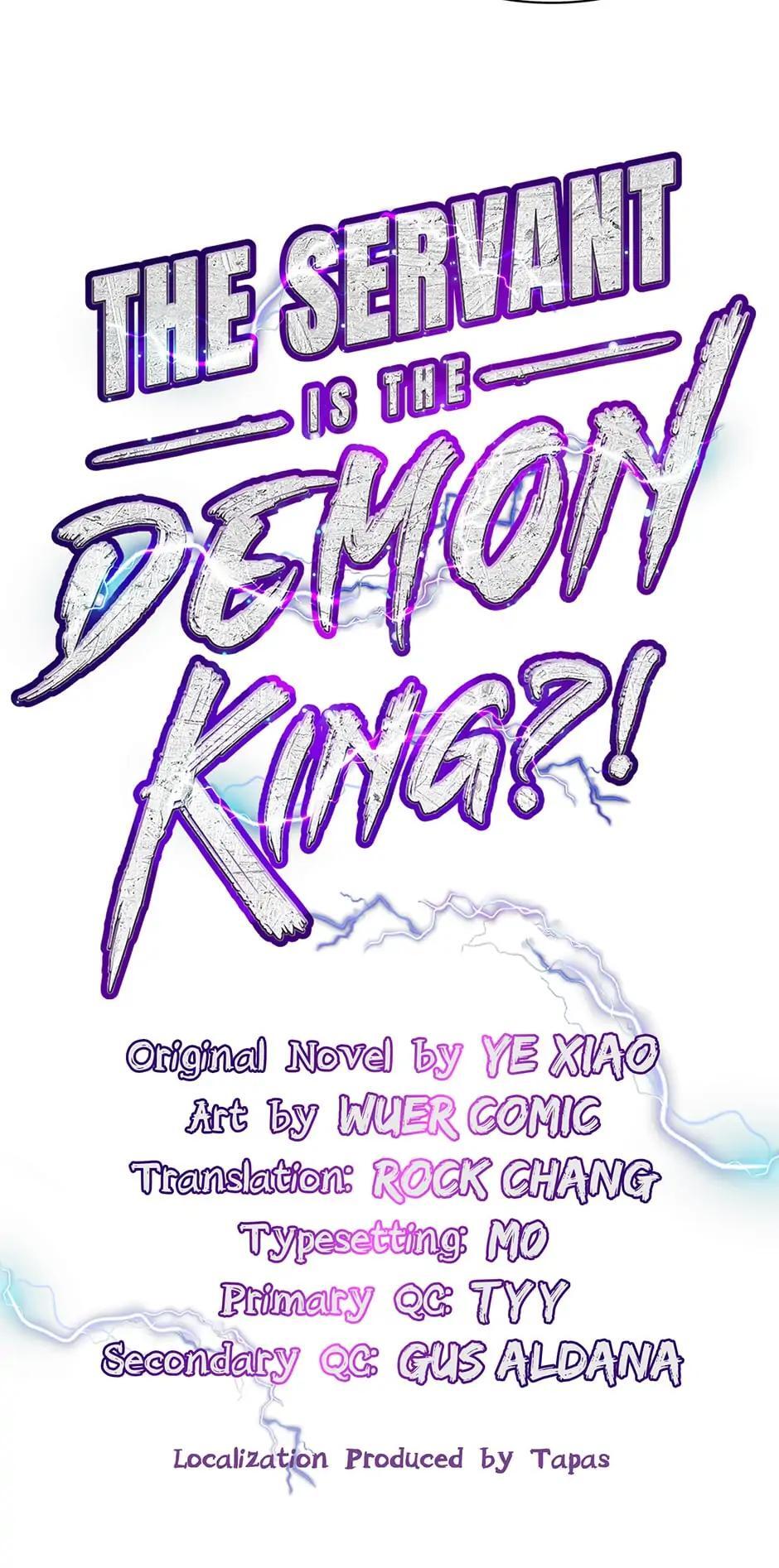 Read The Servant Is the Demon King-! Manga Online