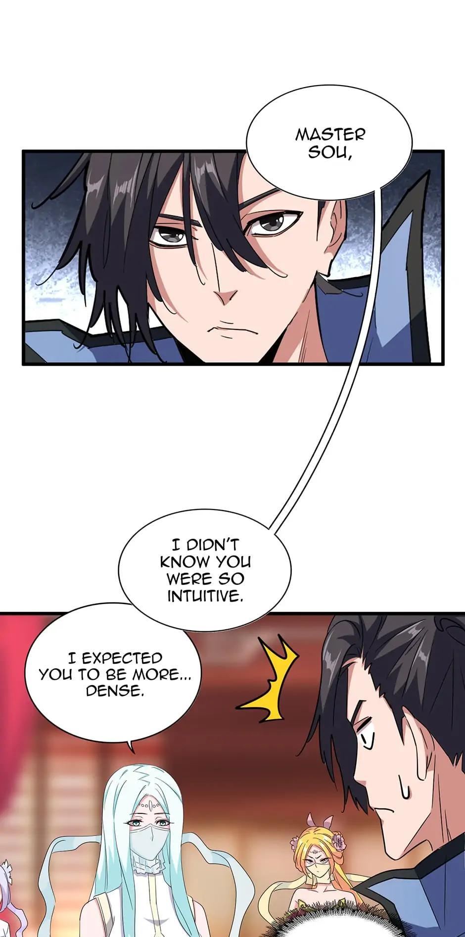 Read The Servant Is the Demon King-! Manga Online