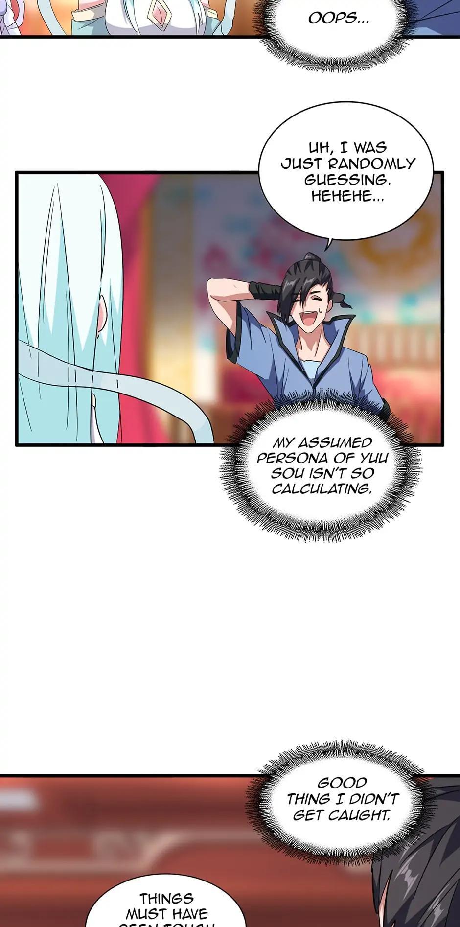 Read The Servant Is the Demon King-! Manga Online