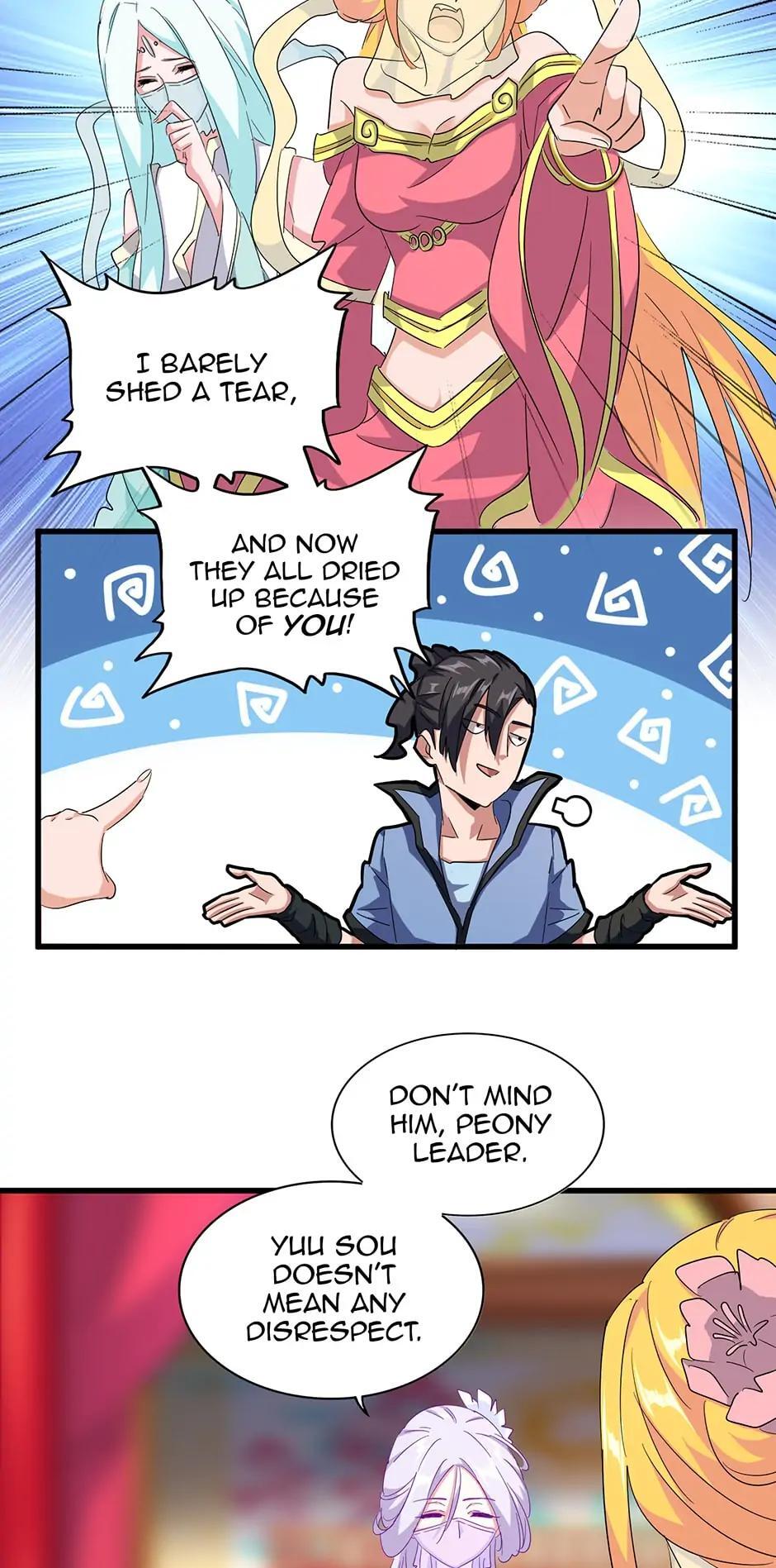 Read The Servant Is the Demon King-! Manga Online