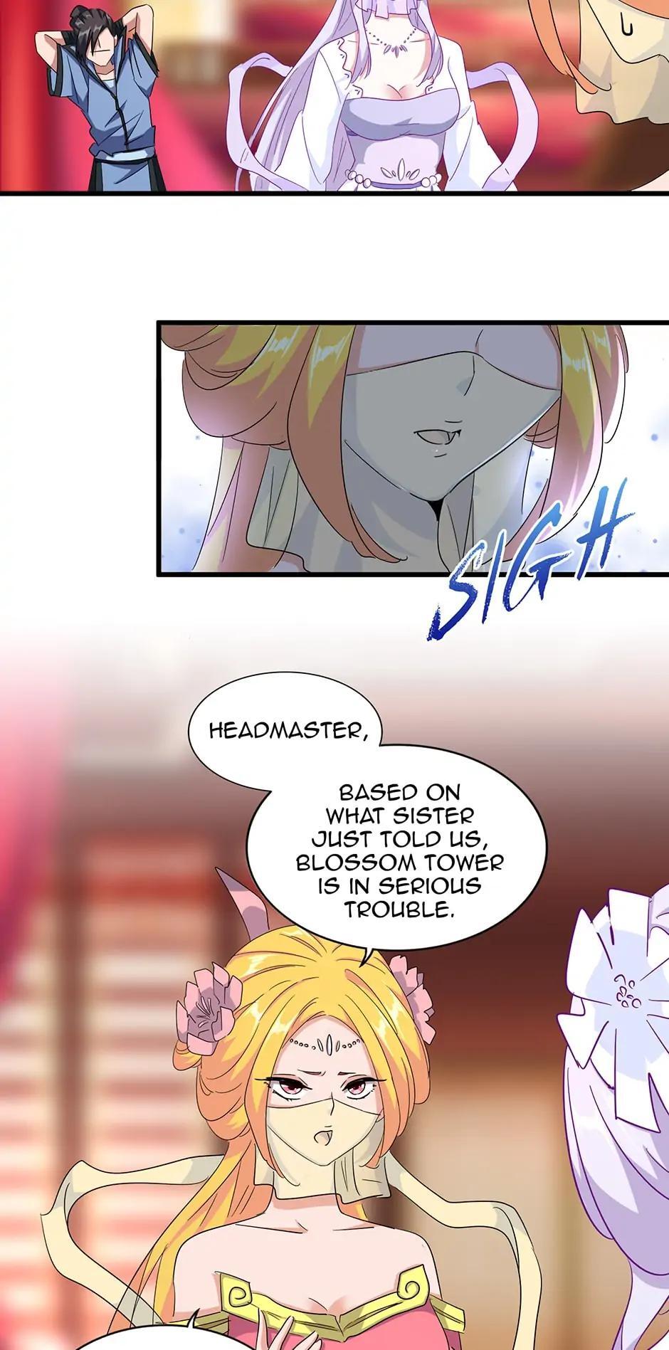 Read The Servant Is the Demon King-! Manga Online