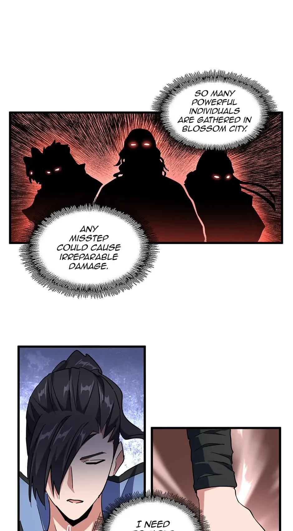 Read The Servant Is the Demon King-! Manga Online