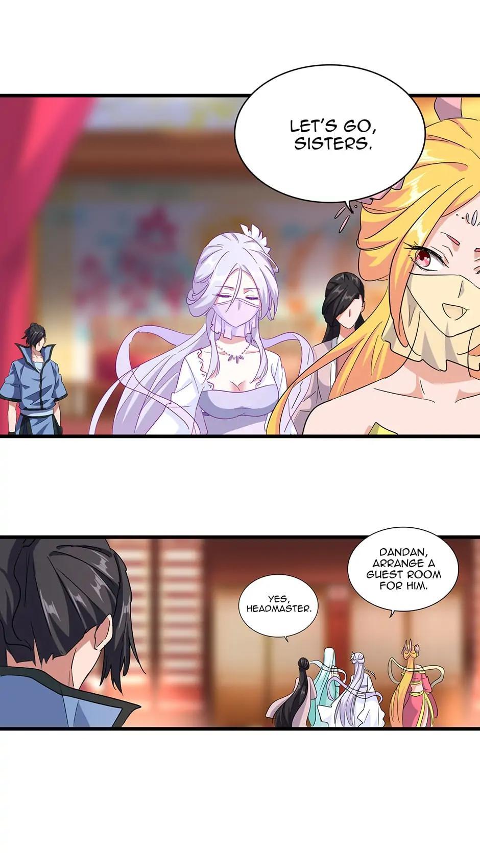 Read The Servant Is the Demon King-! Manga Online