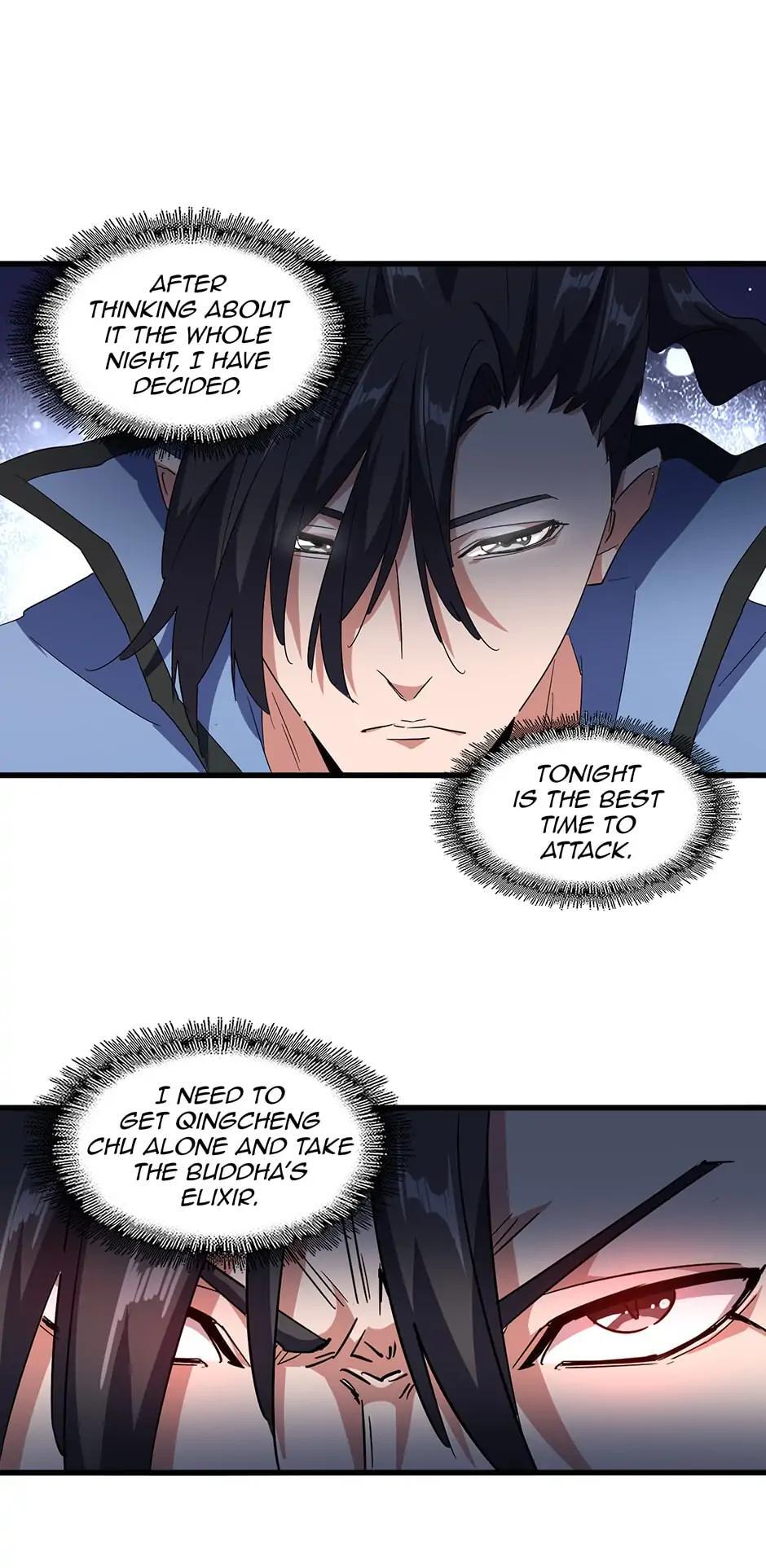 Read The Servant Is the Demon King-! Manga Online