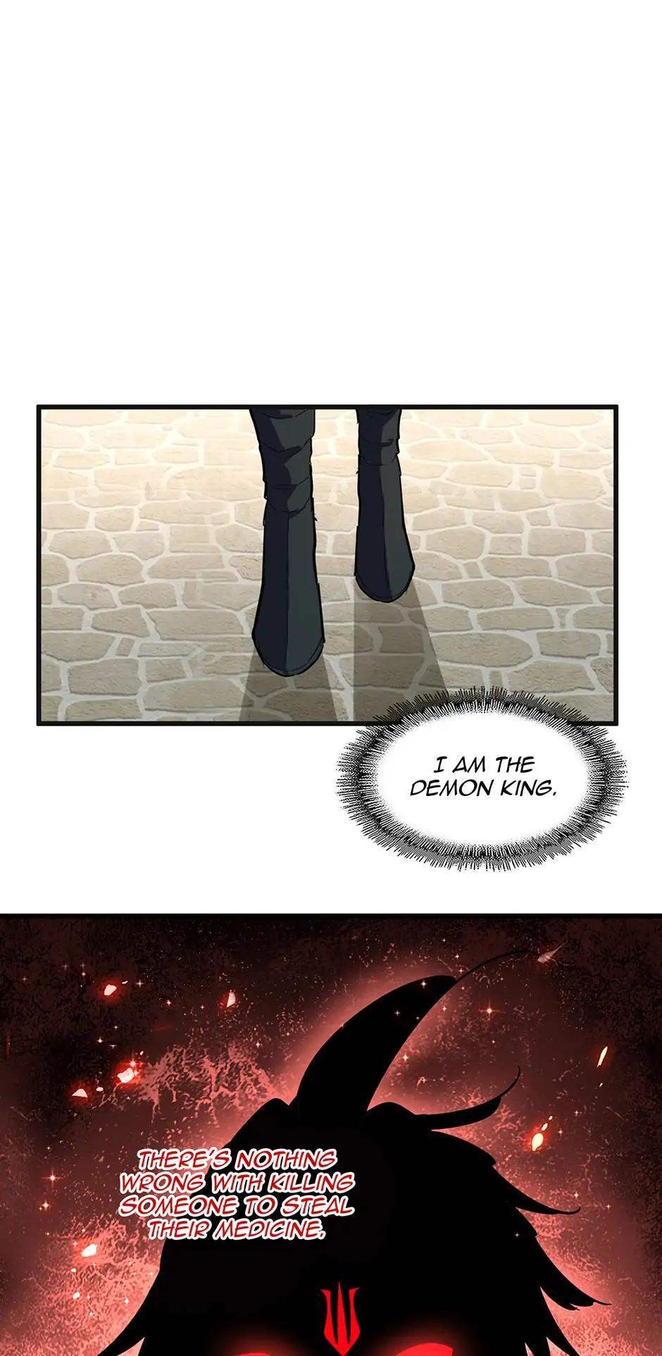 Read The Servant Is the Demon King-! Manga Online